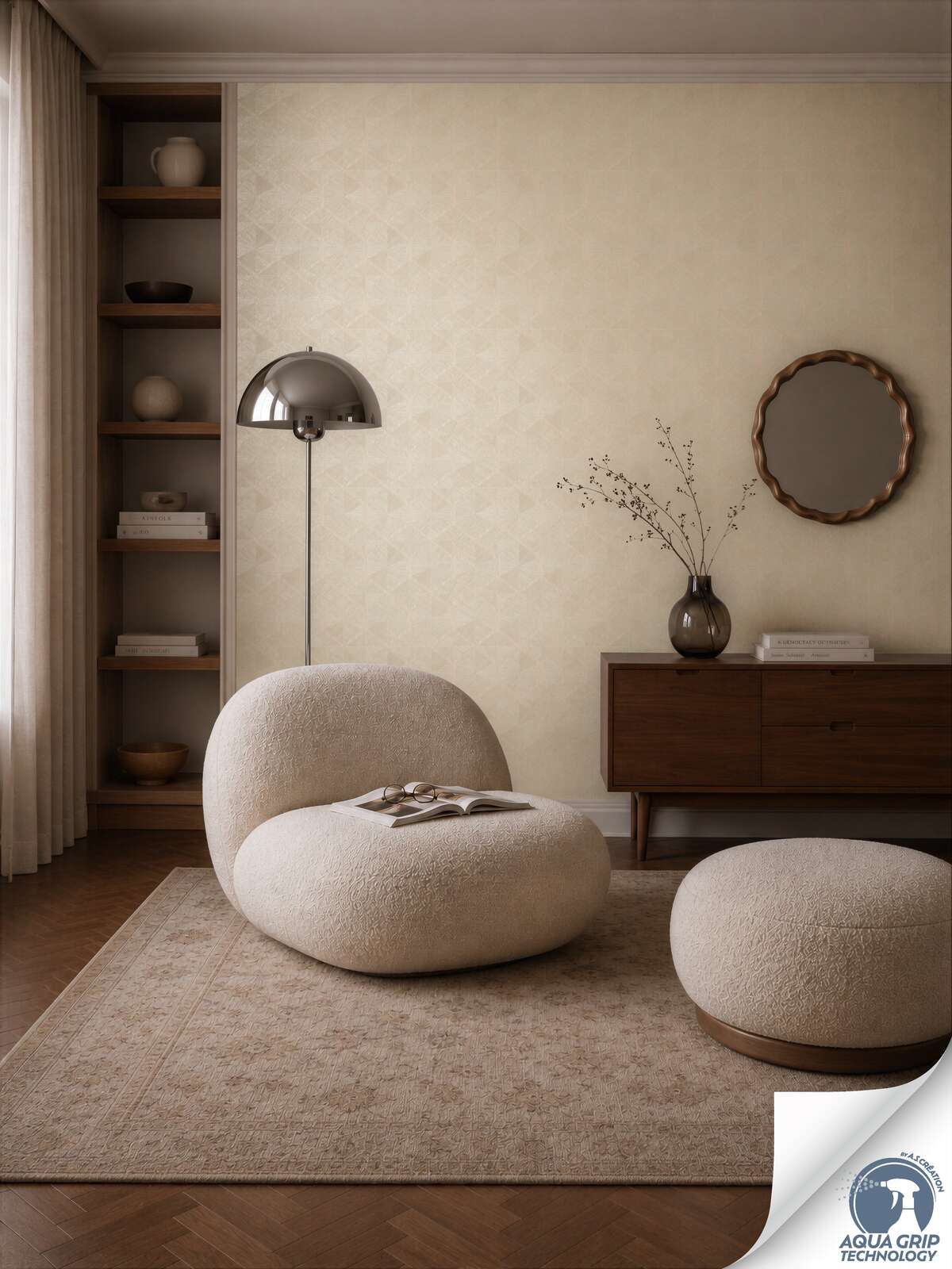 A.S. Création Wallpaper Cosiness