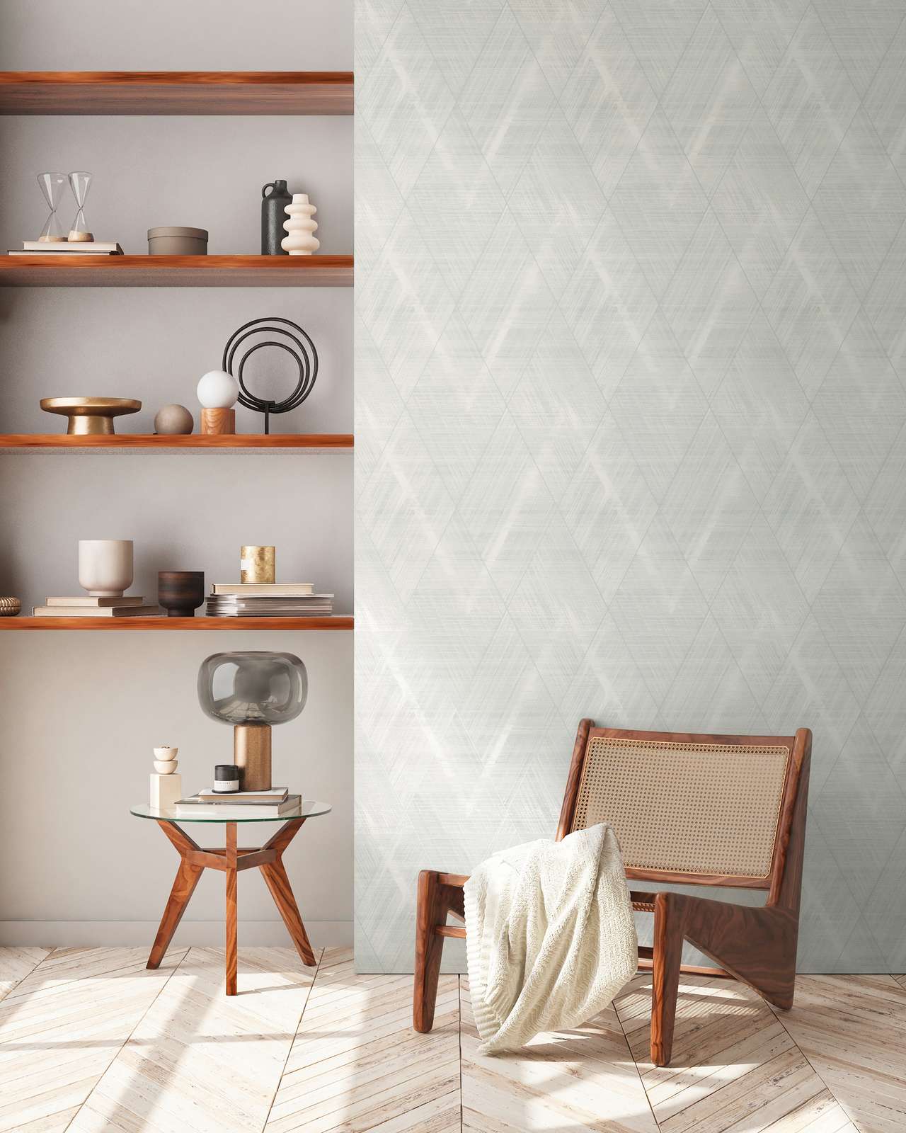 A.S. Création Behang bos – battle of style