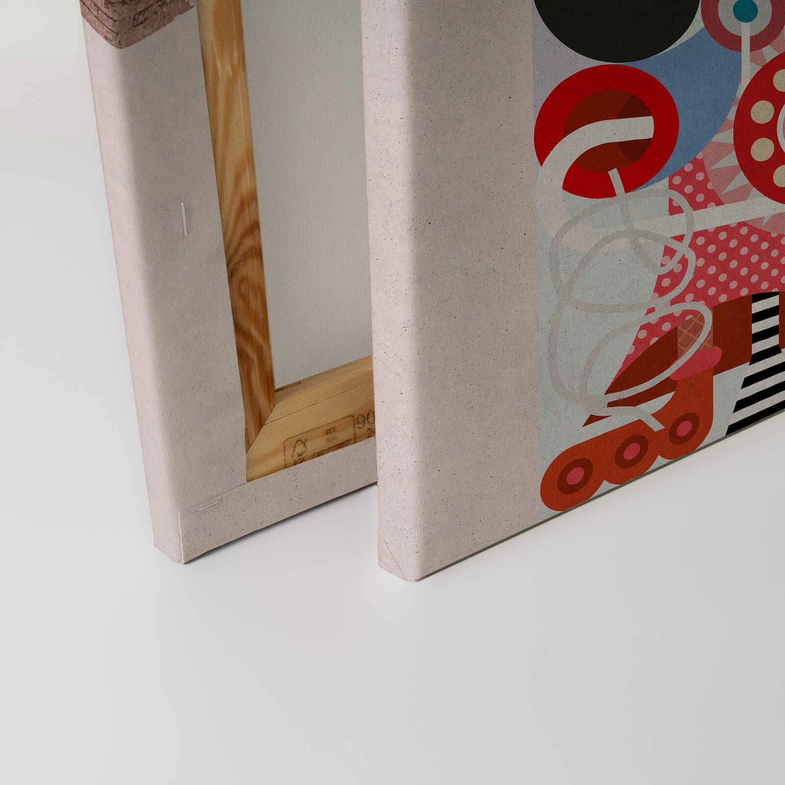 walls by patel tableau sur toile Walls by Patel 2 walls by patel tableau sur toile Walls by Patel 2