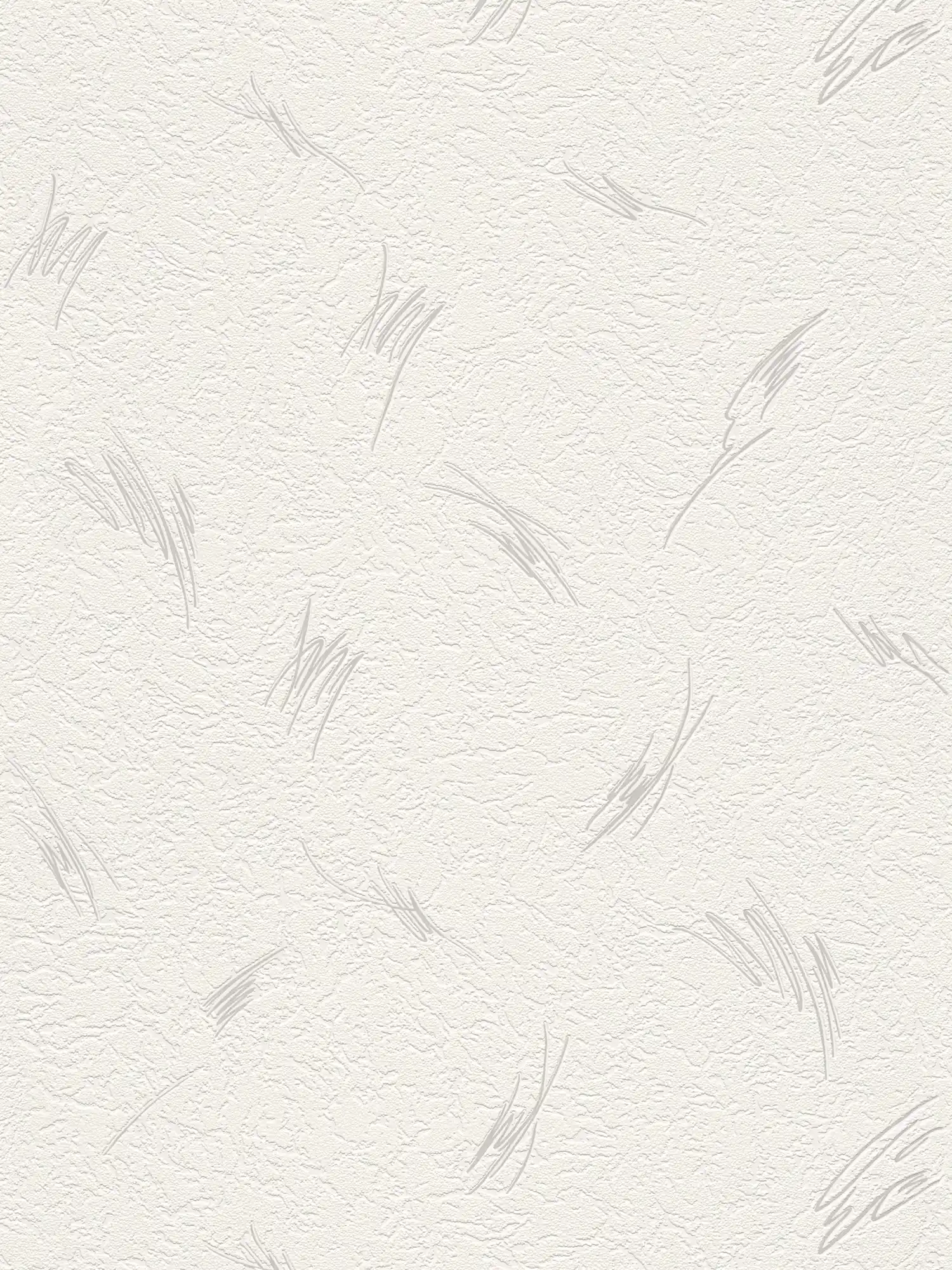 A.S. Création Tapete Designed in White