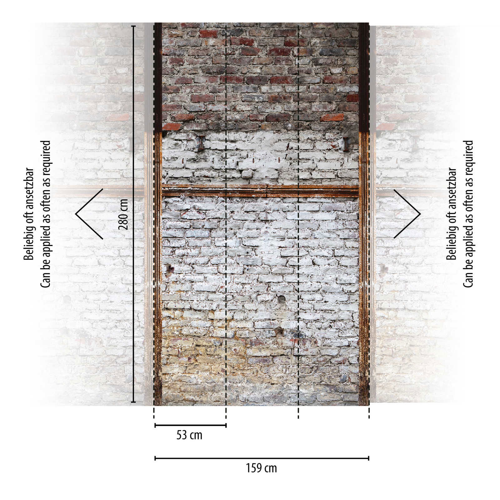 livingwalls Tapete THE WALL livingwalls Tapete THE WALL