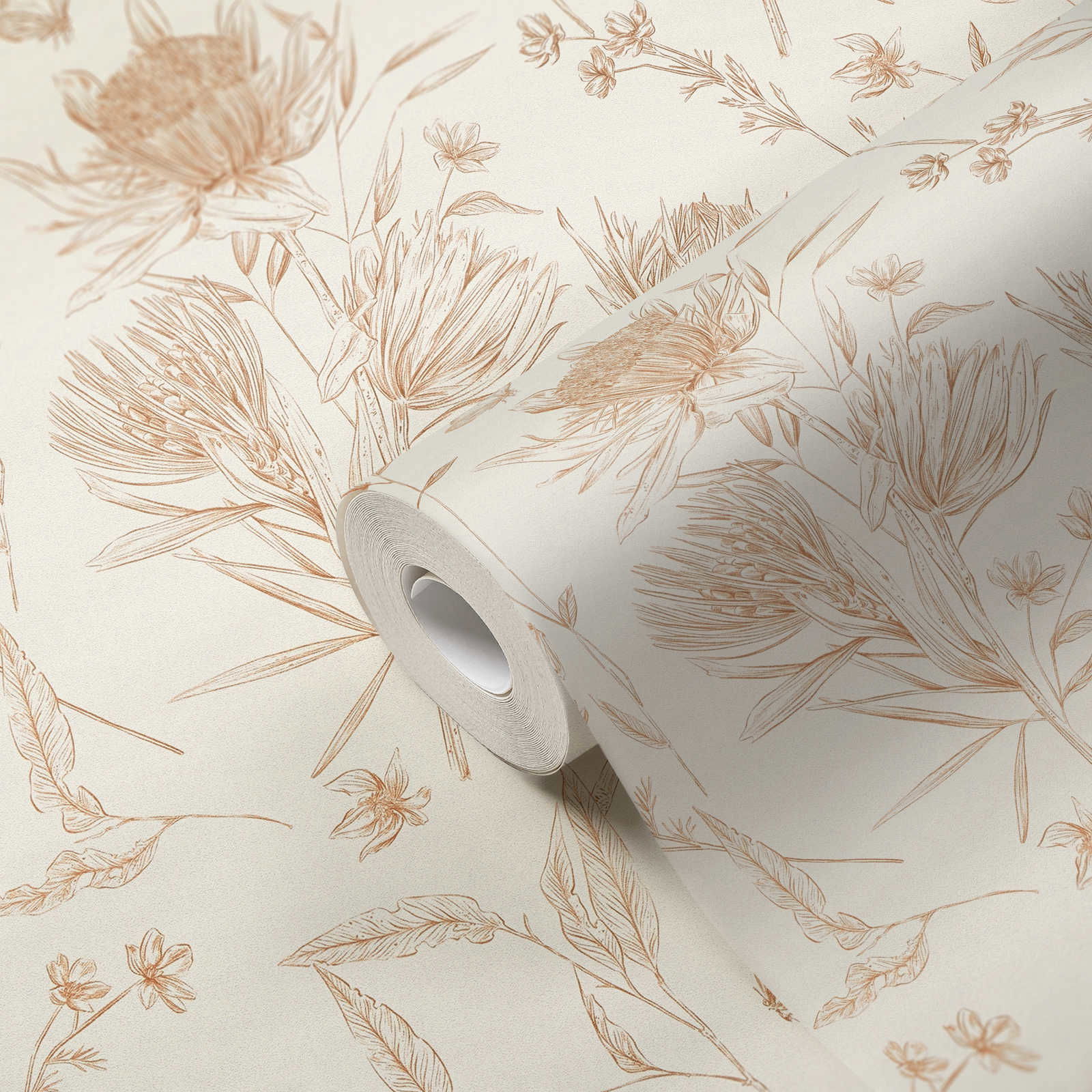 livingwalls Обои Drawn into Nature