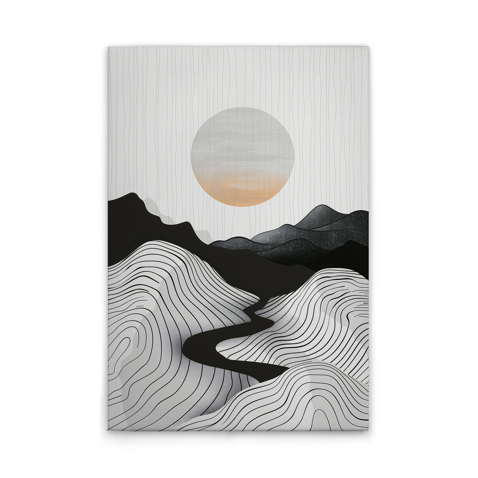 A.S. Création tableau sur toile Canvas 2024