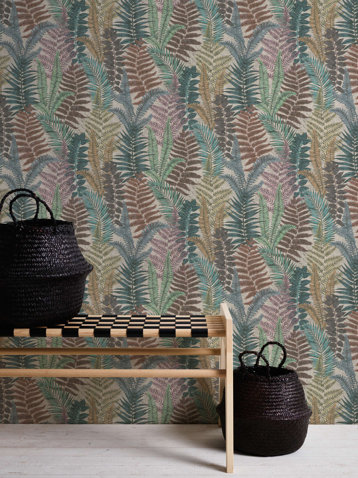 livingwalls Wallpaper Famous Garden