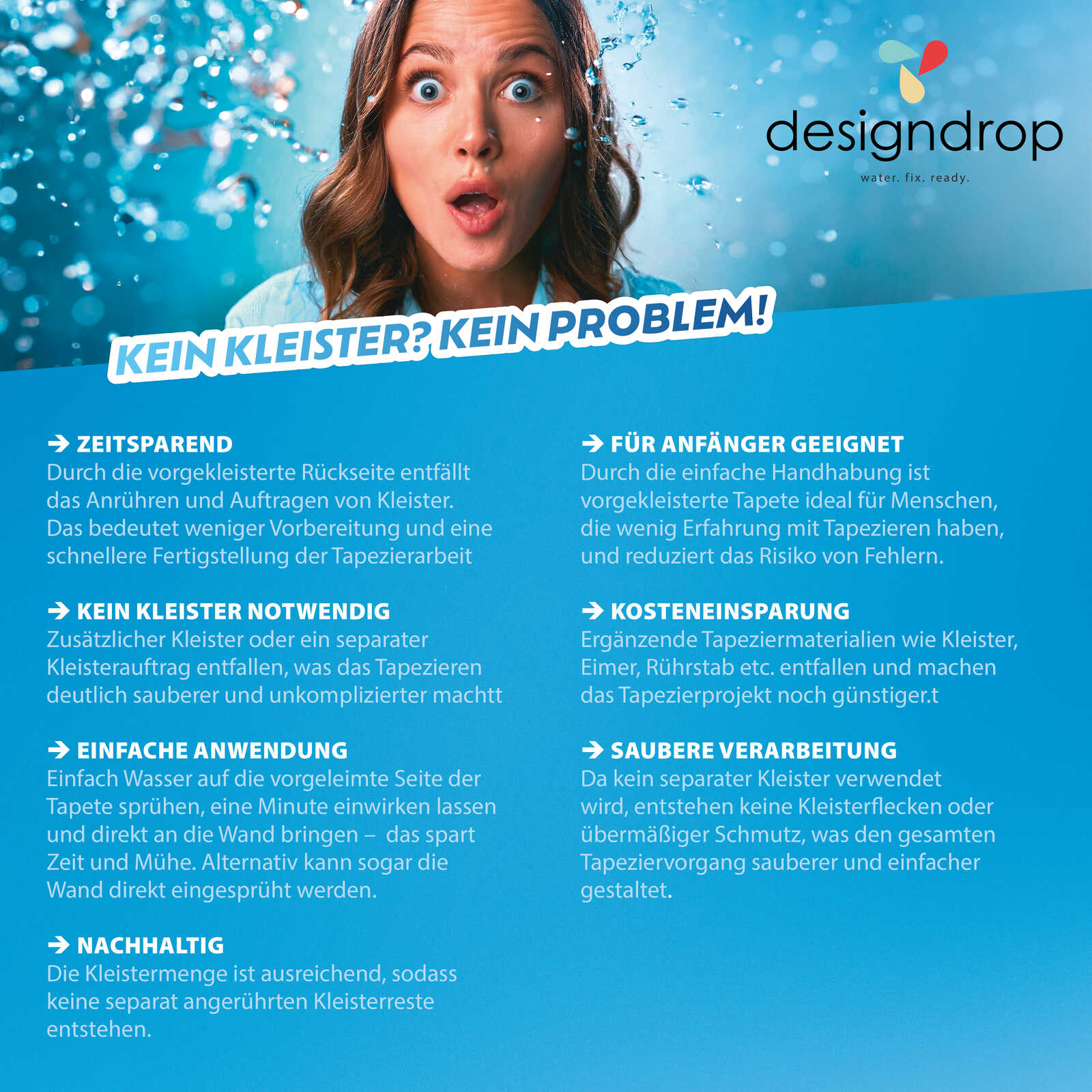 A.S. Création Tapete designdrop