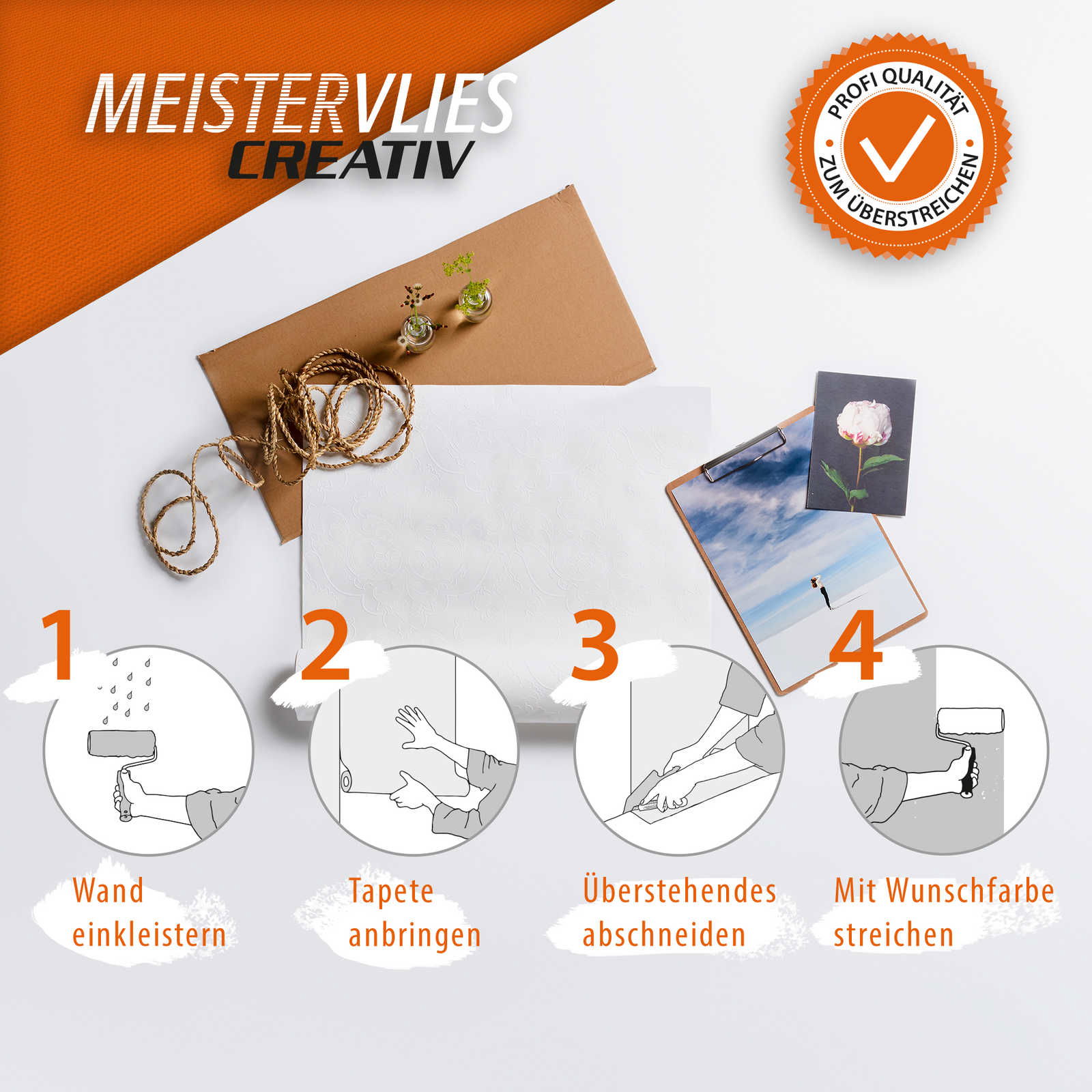 A.S. Création Behang Meistervlies Create