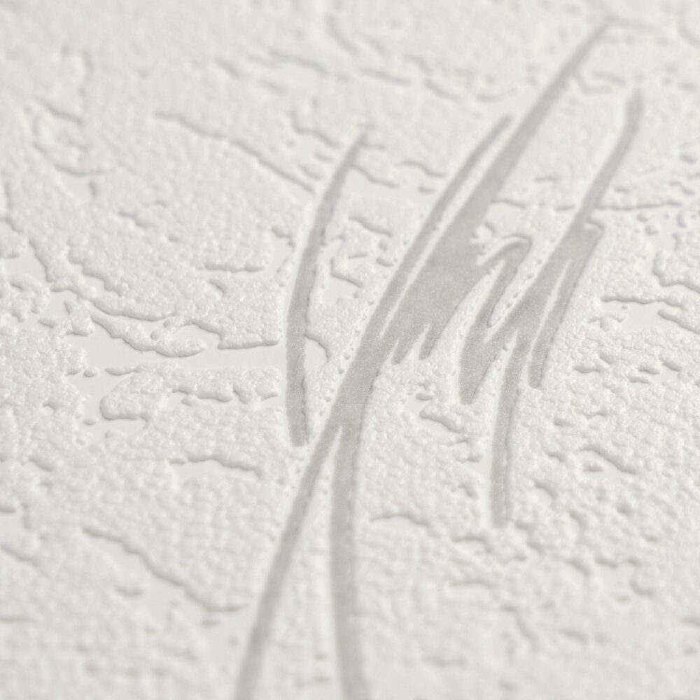 A.S. Création Tapete Designed in White