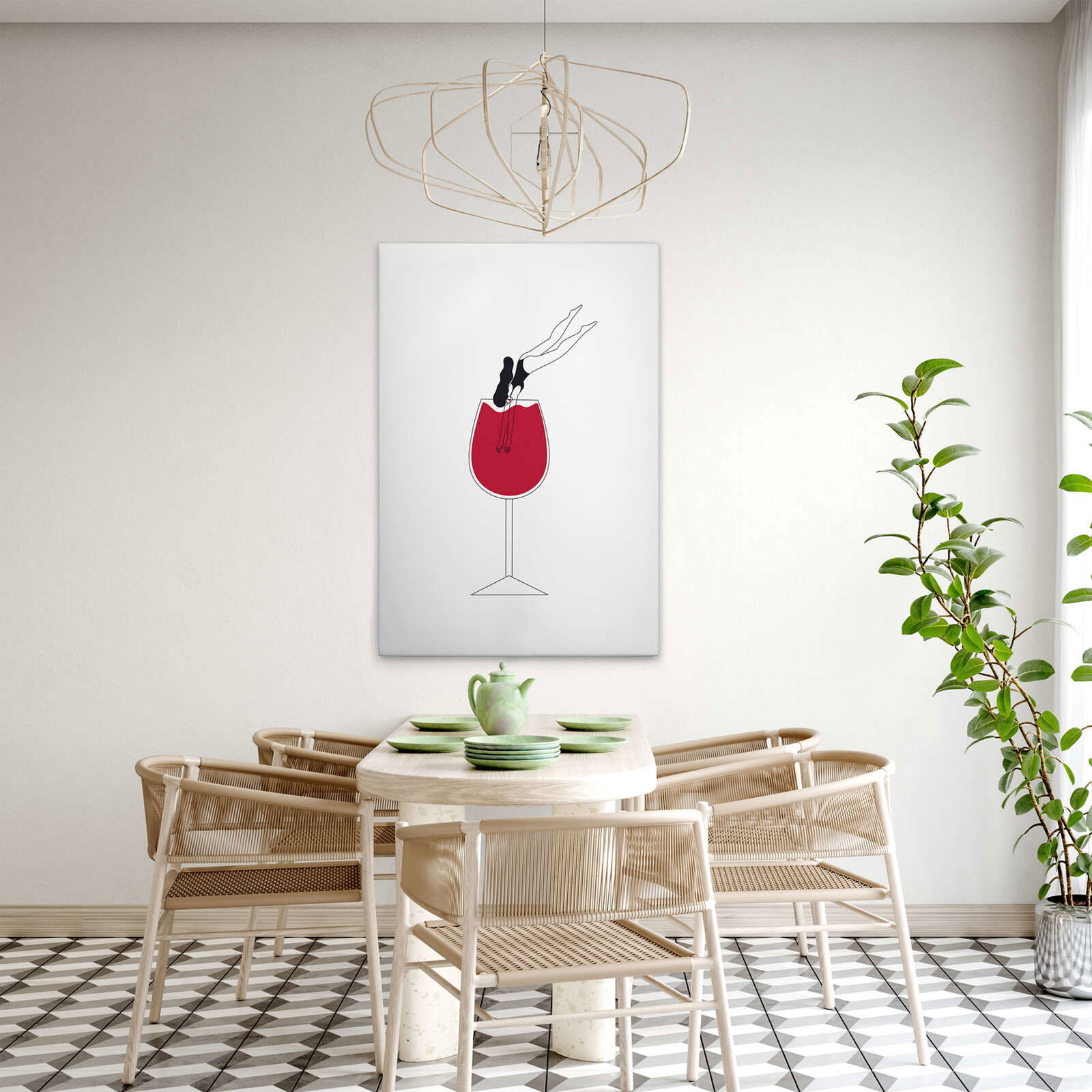 A.S. Création Canvas print Canvas 2024 A.S. Création Canvas print Canvas 2024