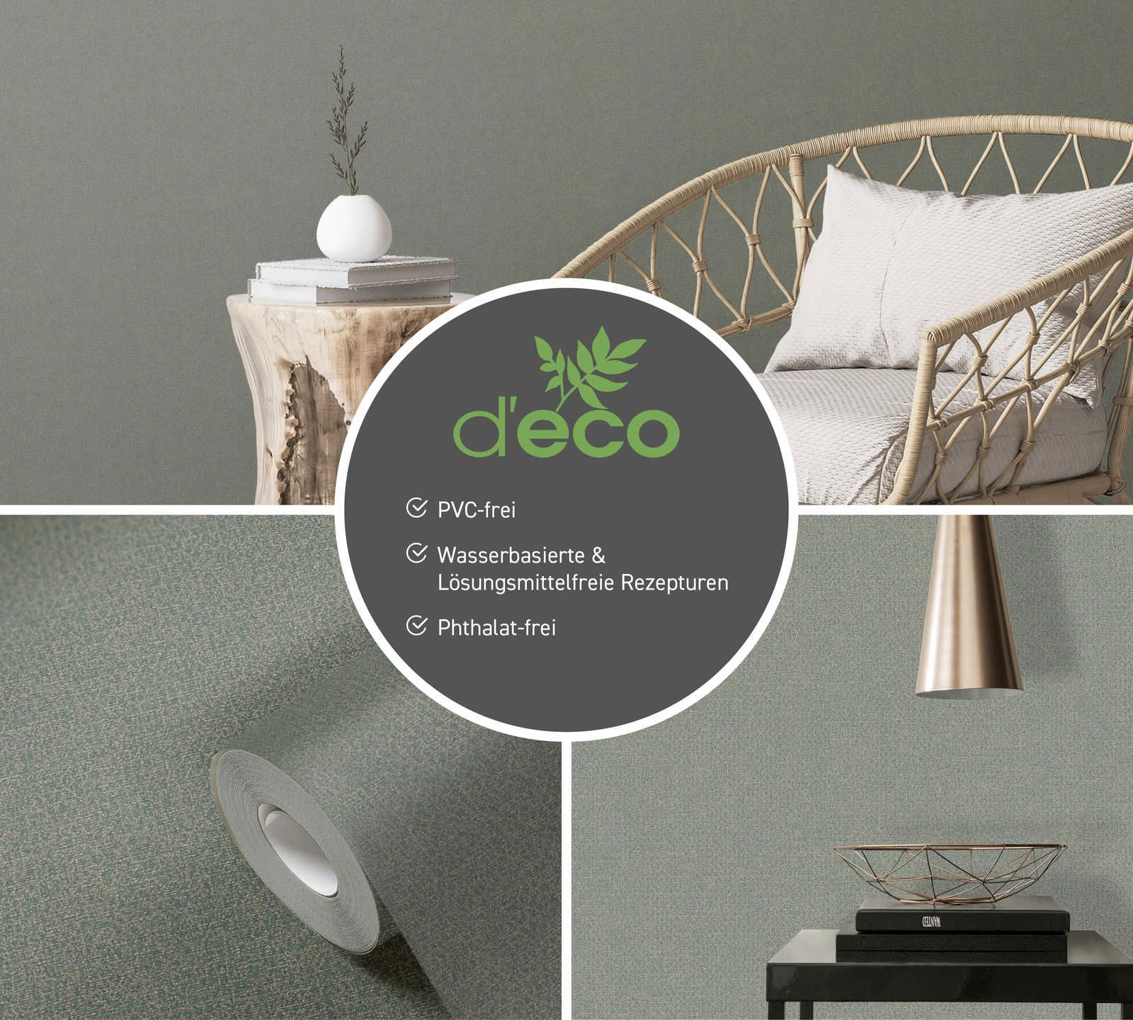 A.S. Création papier peint Natural Living A.S. Création papier peint Natural Living