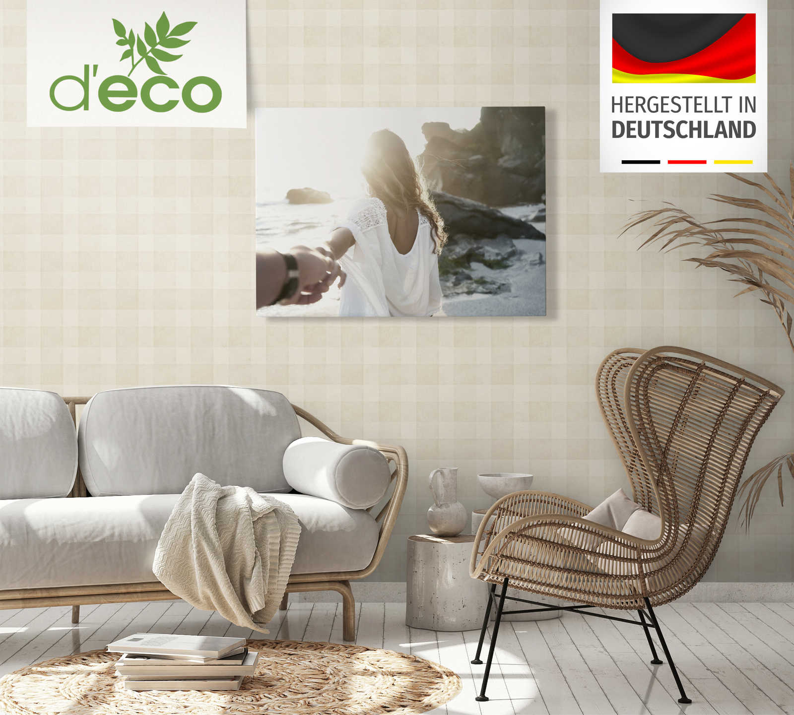 A.S. Création Wallpaper Natural Living