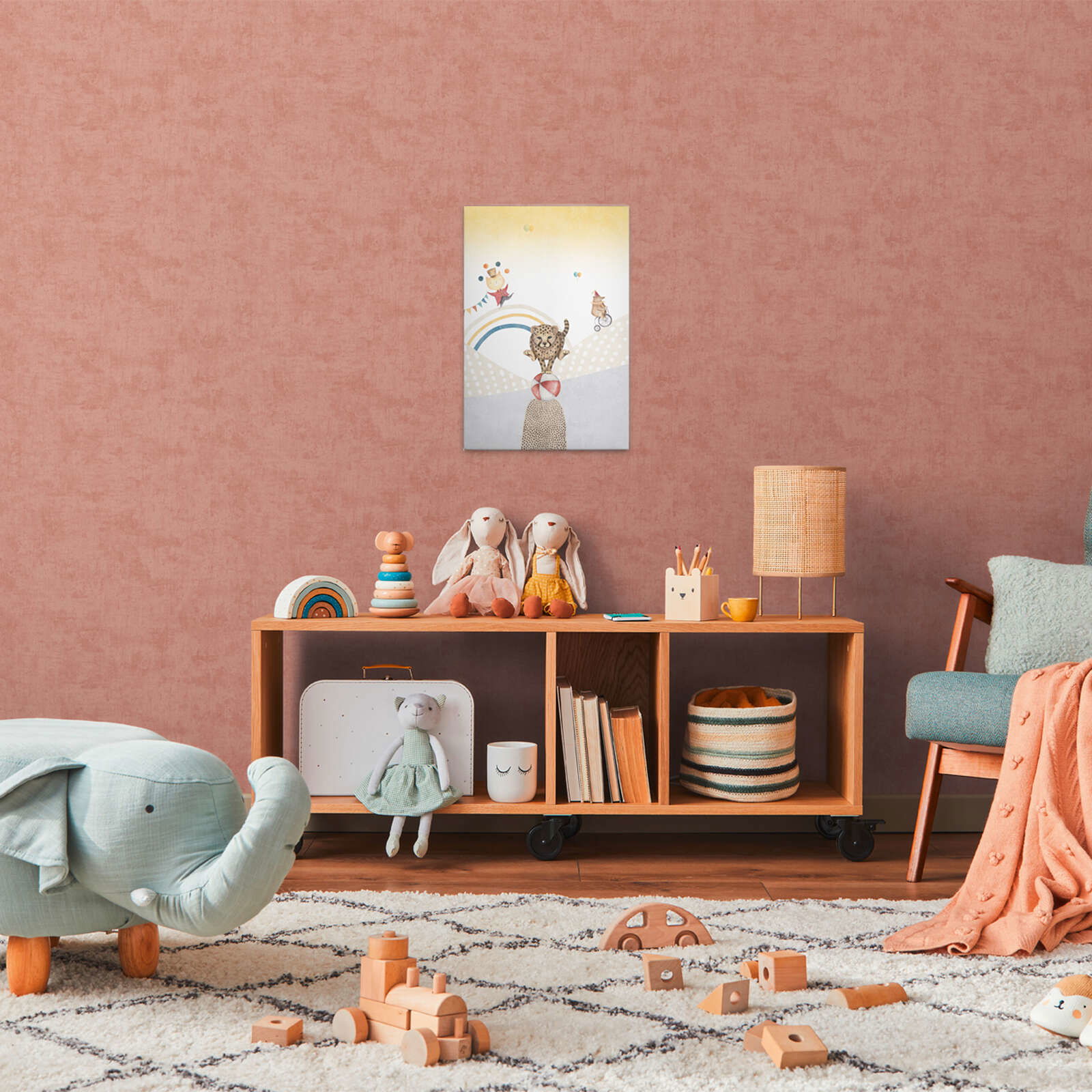 A.S. Création Canvas print Lilly & Luis A.S. Création Canvas print Lilly & Luis