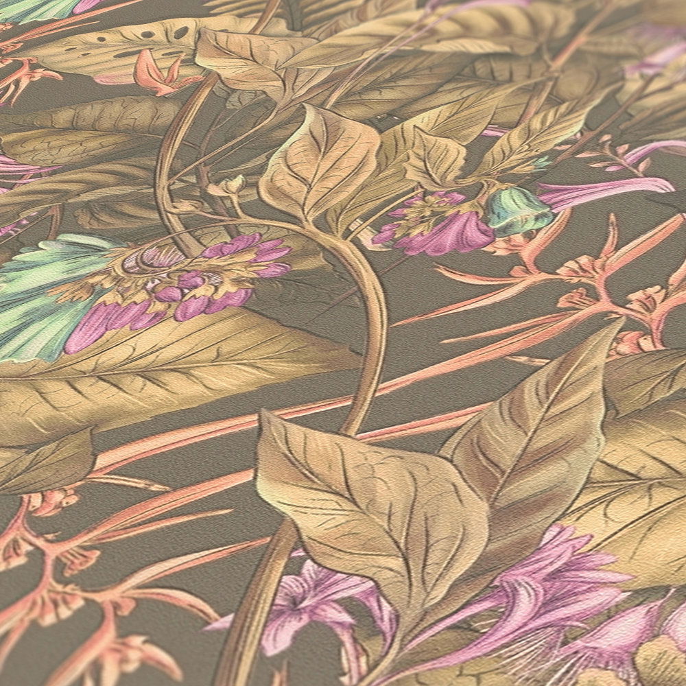 livingwalls Обои Drawn into Nature
