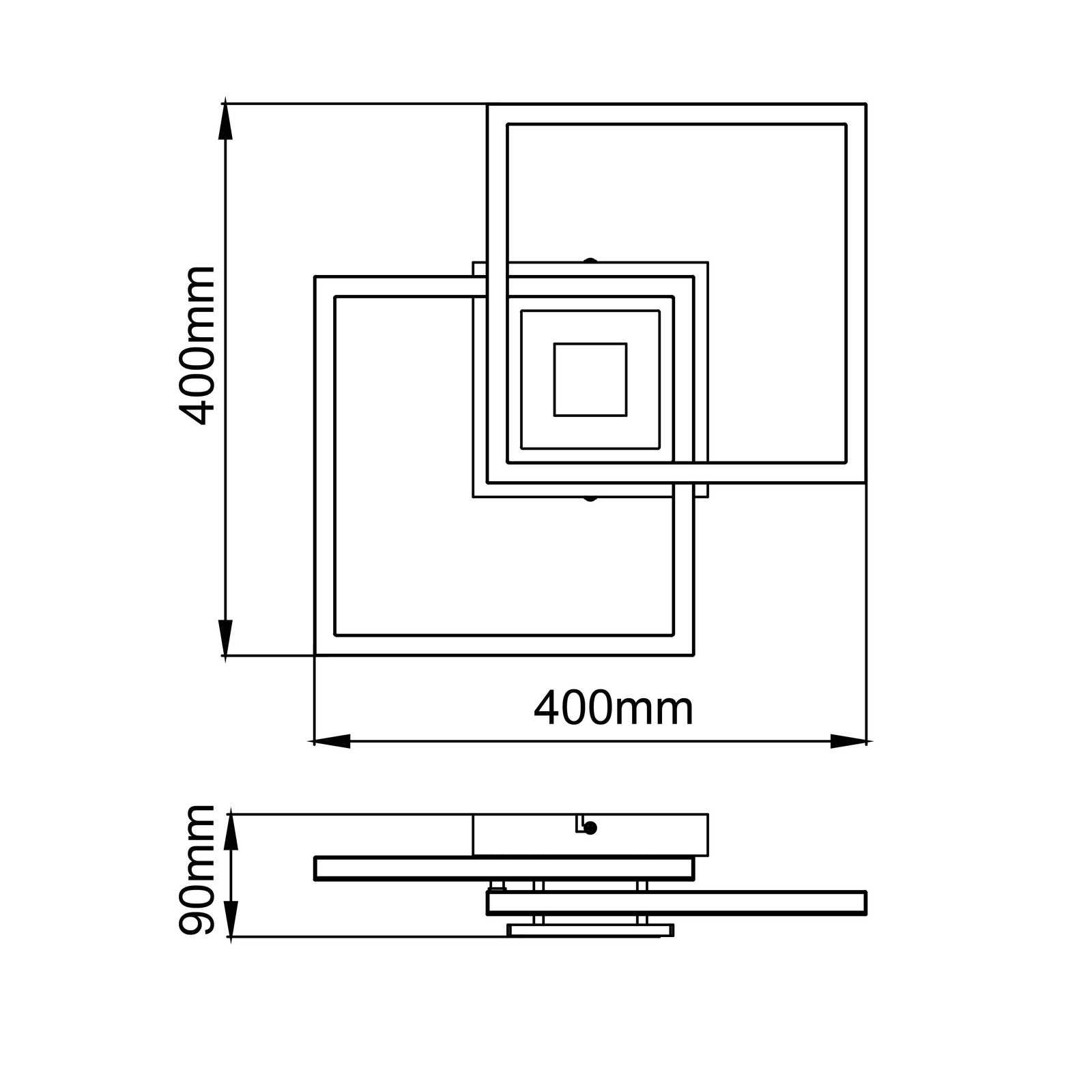 A.S. Création Leuchte Lumos