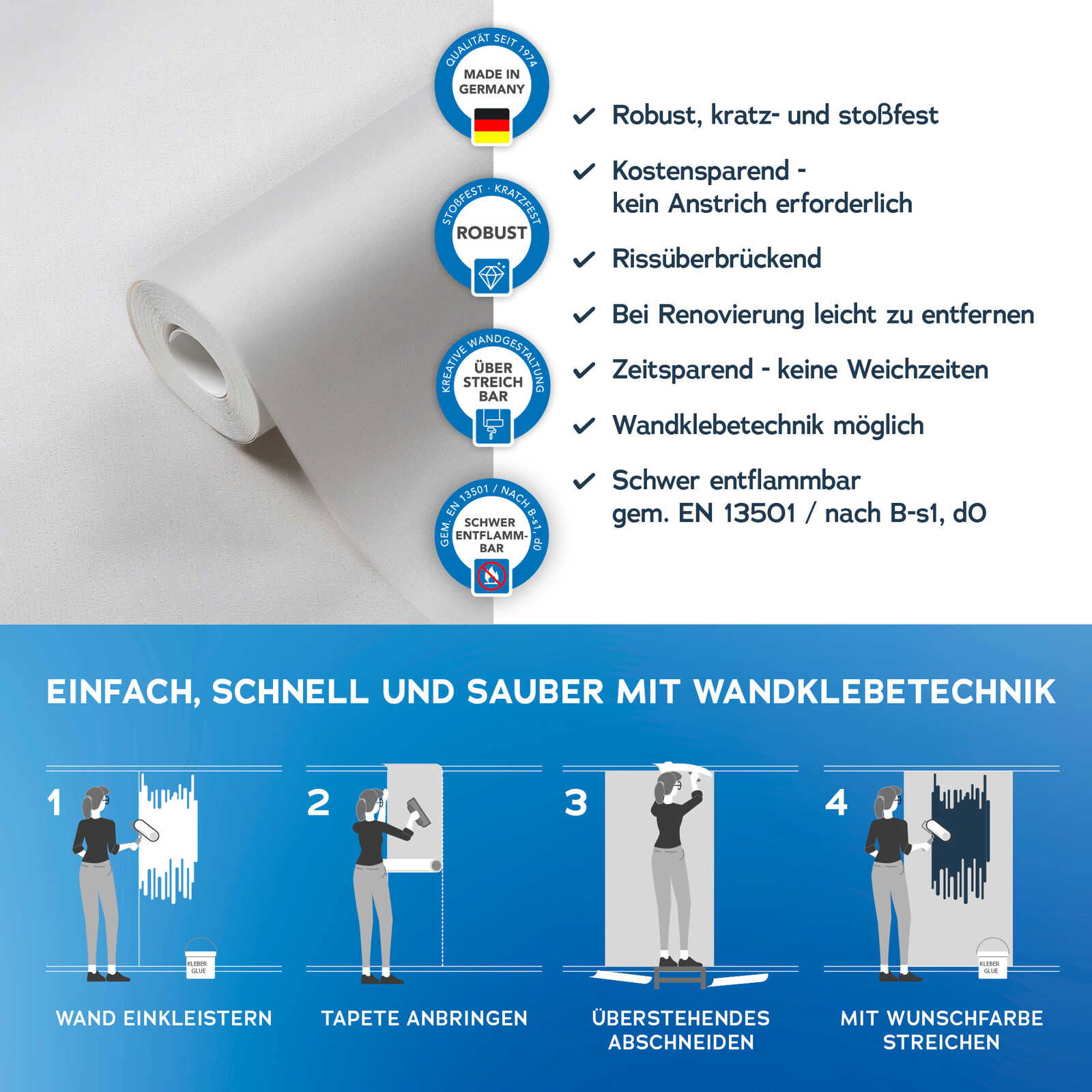 A.S. Création Обои Meistervlies Create A.S. Création Обои Meistervlies Create