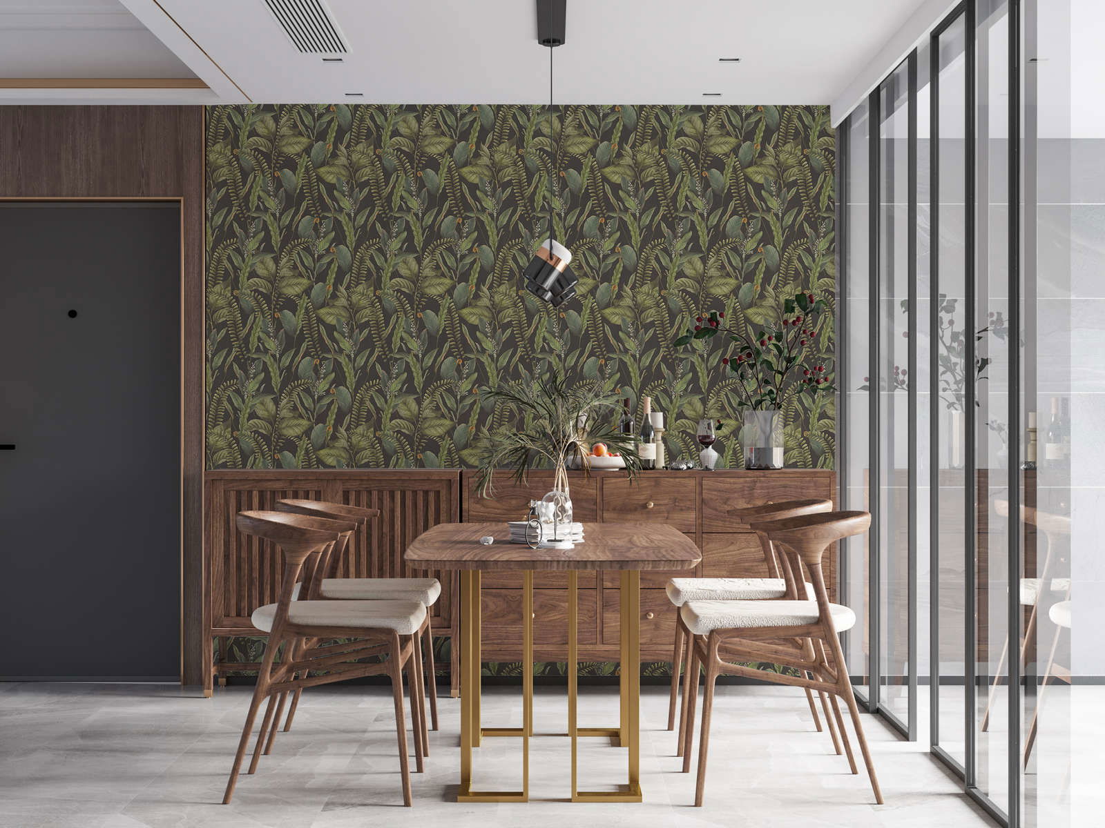 livingwalls Tapete Drawn into Nature