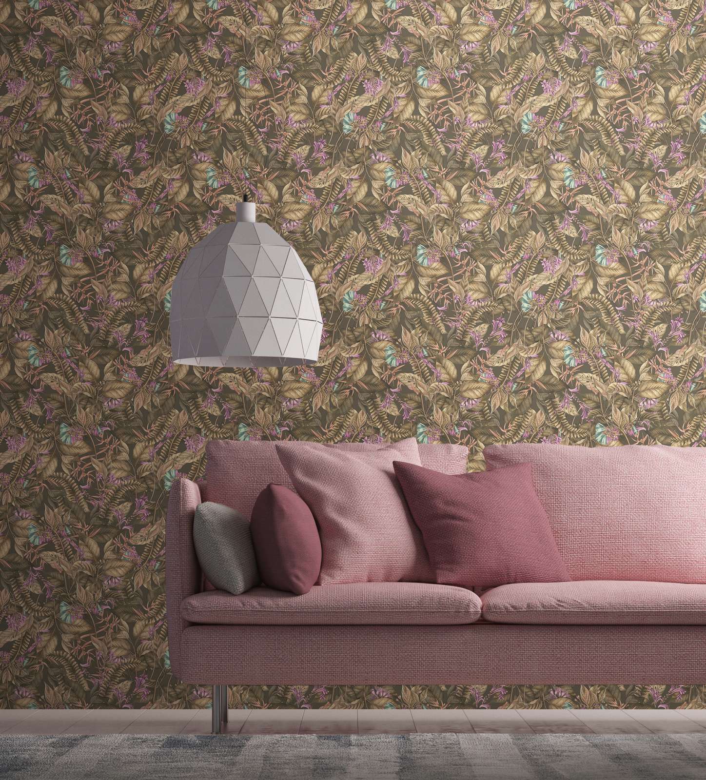 livingwalls Обои Drawn into Nature