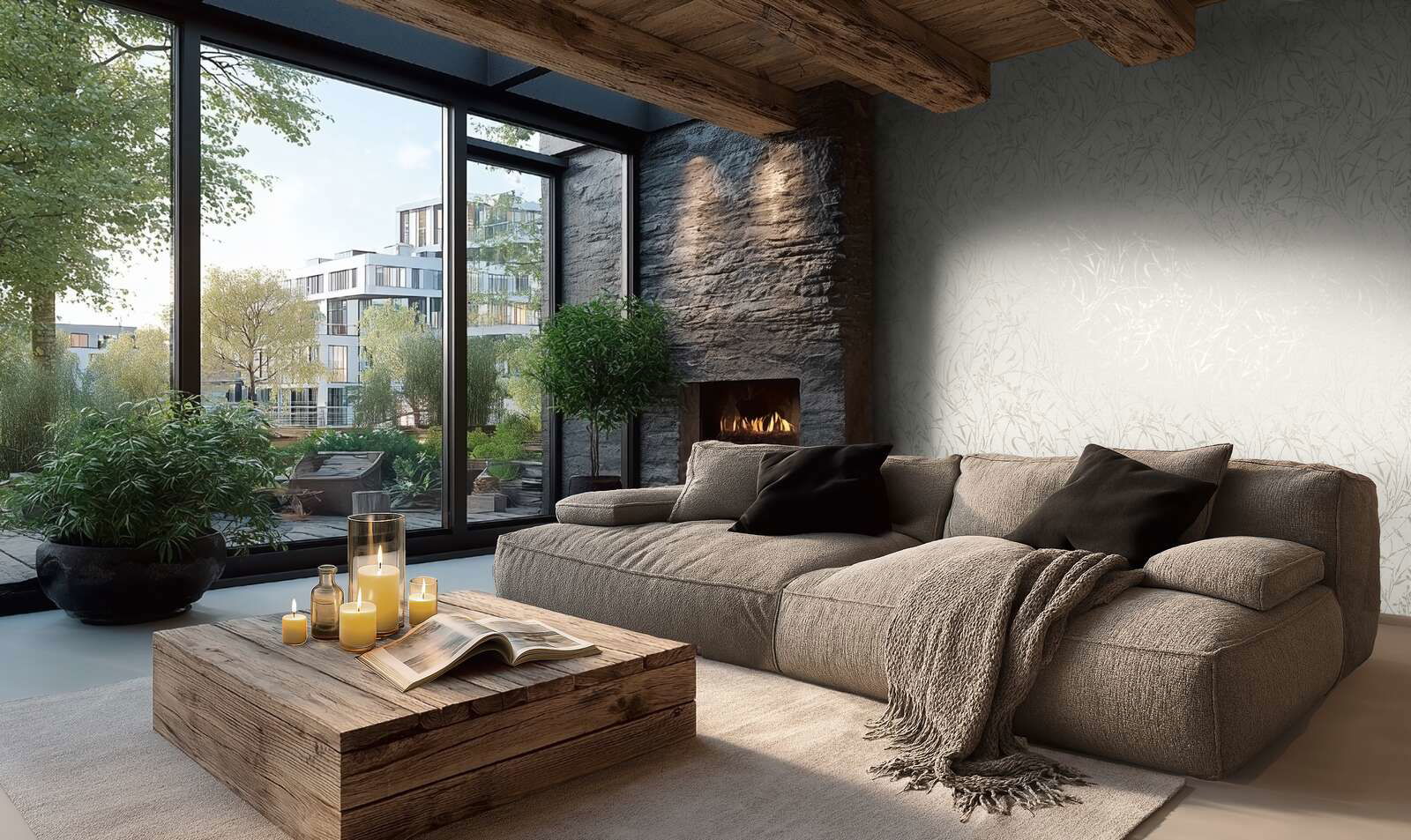 livingwalls Tapete Vibes & Styles