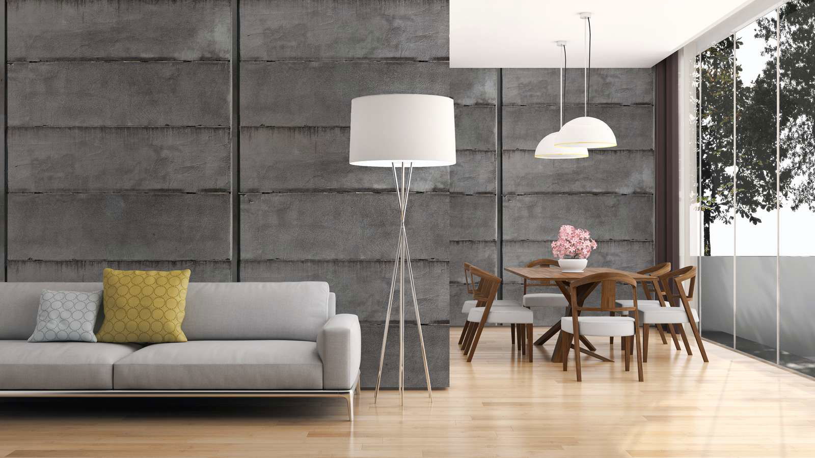 A.S. Création Fotobehang Beton 2