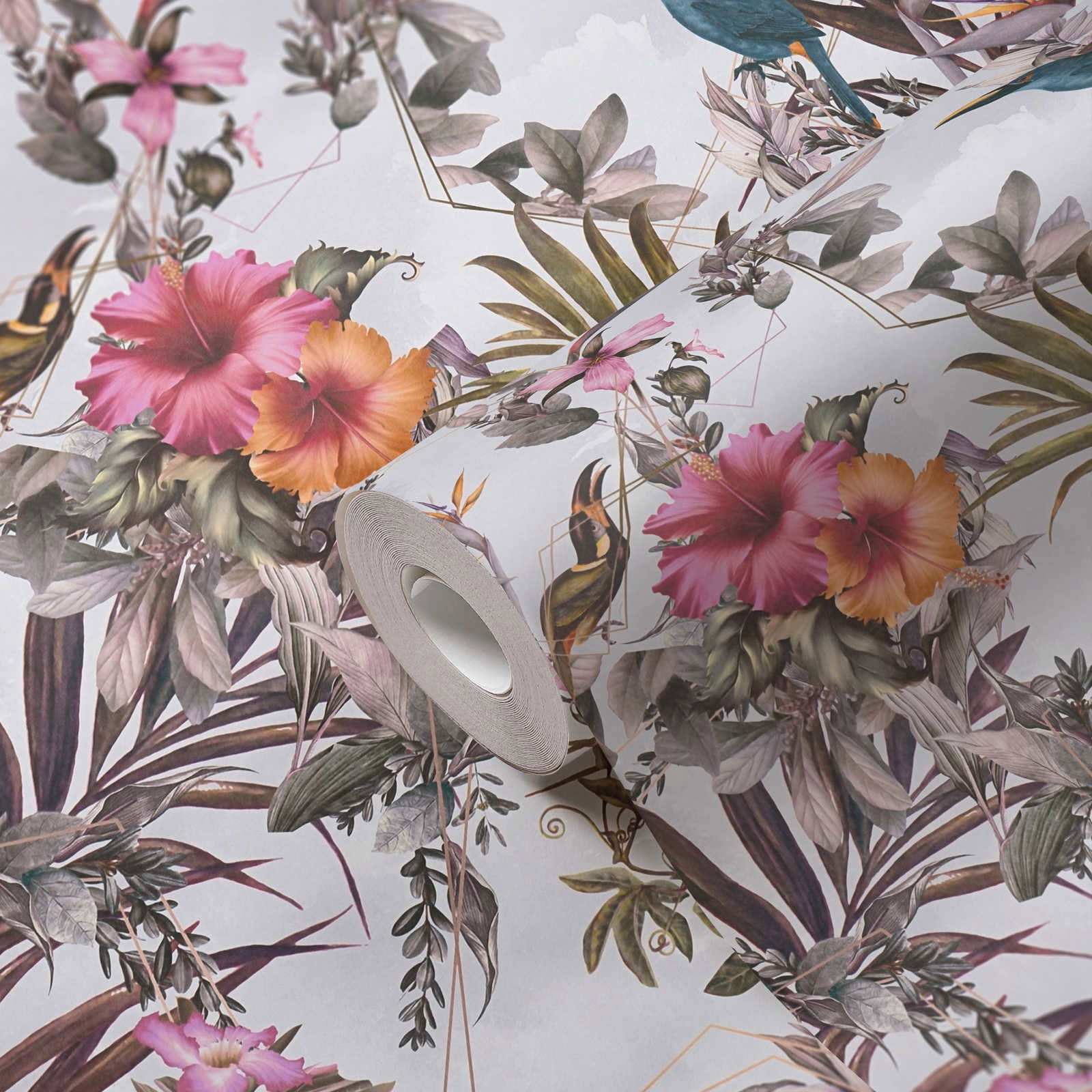 A.S. Création Wallpaper Dream Flowery