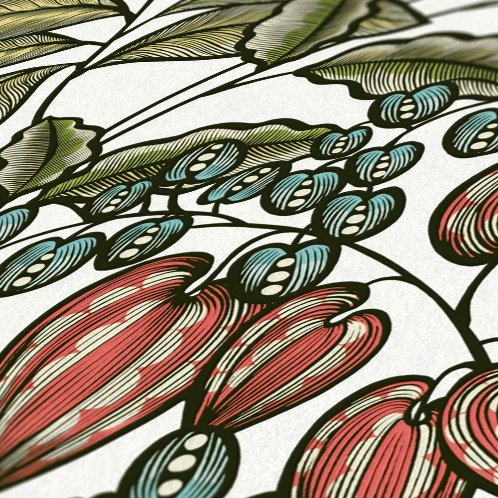 Architects Paper Wallpaper Floral Impression