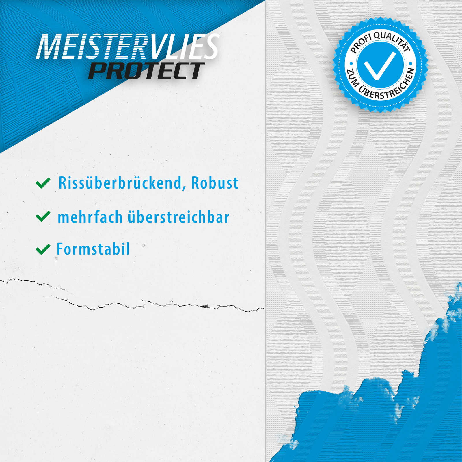 A.S. Création Tapete Meistervlies Create A.S. Création Tapete Meistervlies Create