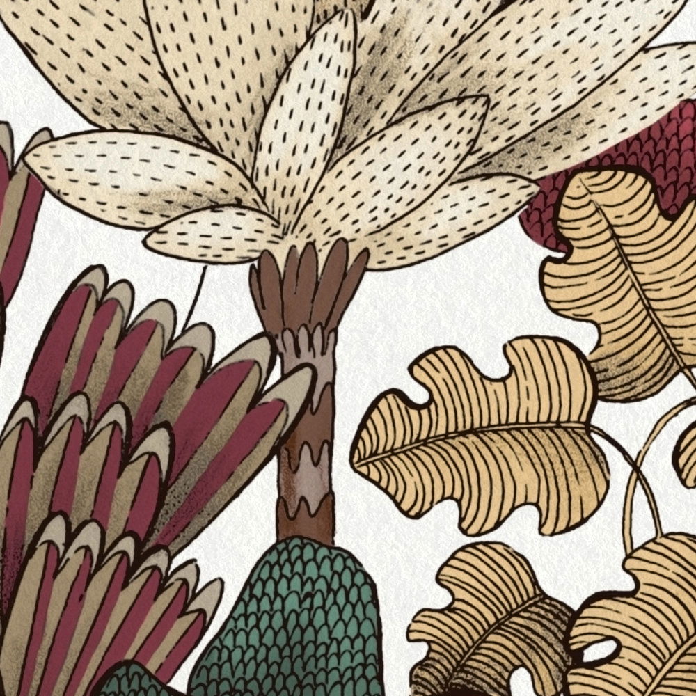 Architects Paper Tapete Floral Impression Architects Paper Tapete Floral Impression