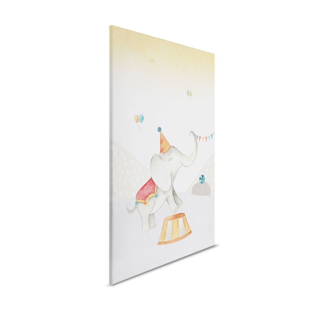 A.S. Création Canvas print Lilly & Luis