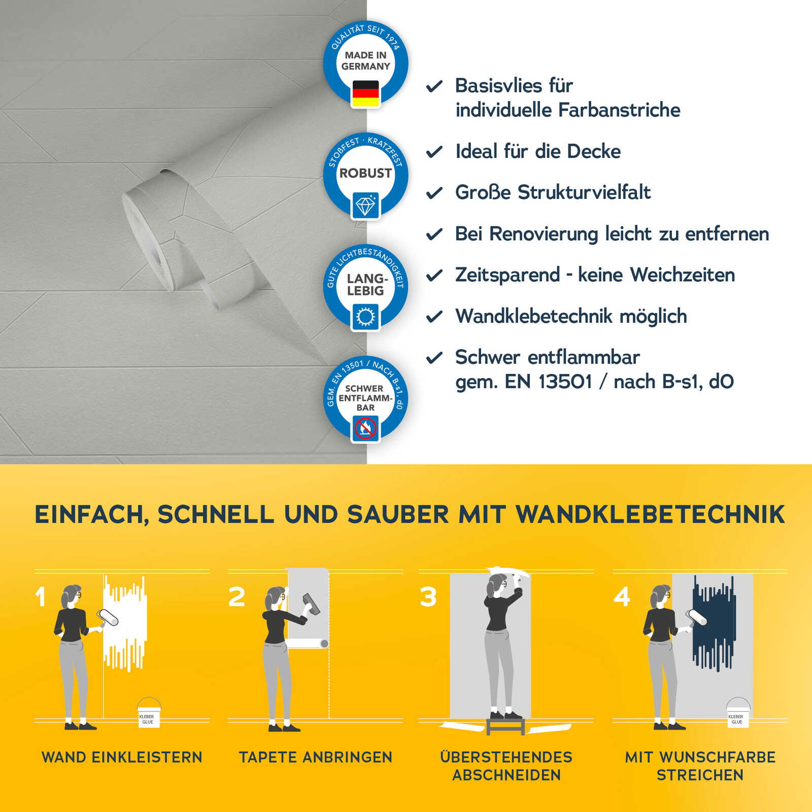 A.S. Création Обои Meistervlies Create A.S. Création Обои Meistervlies Create
