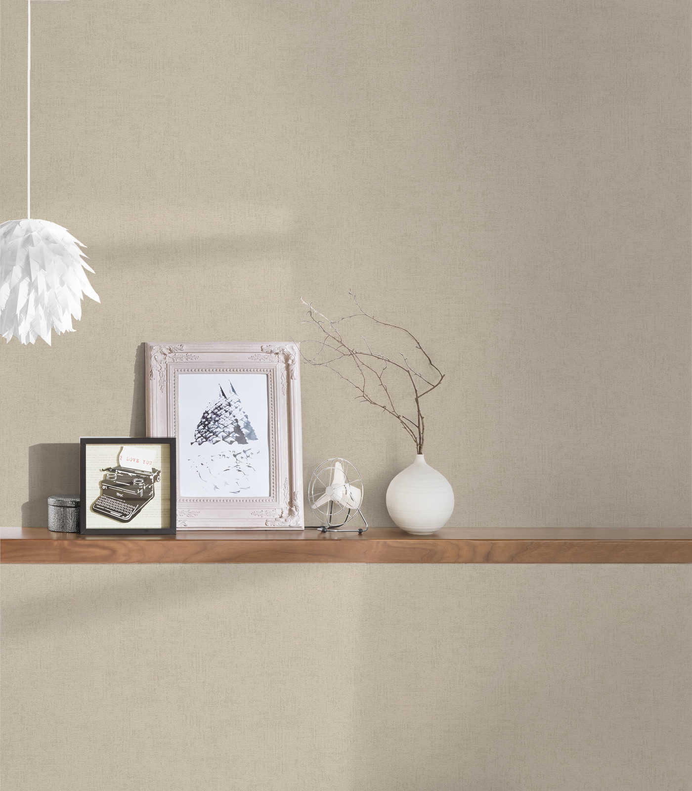 livingwalls Wallpaper Titanium 3