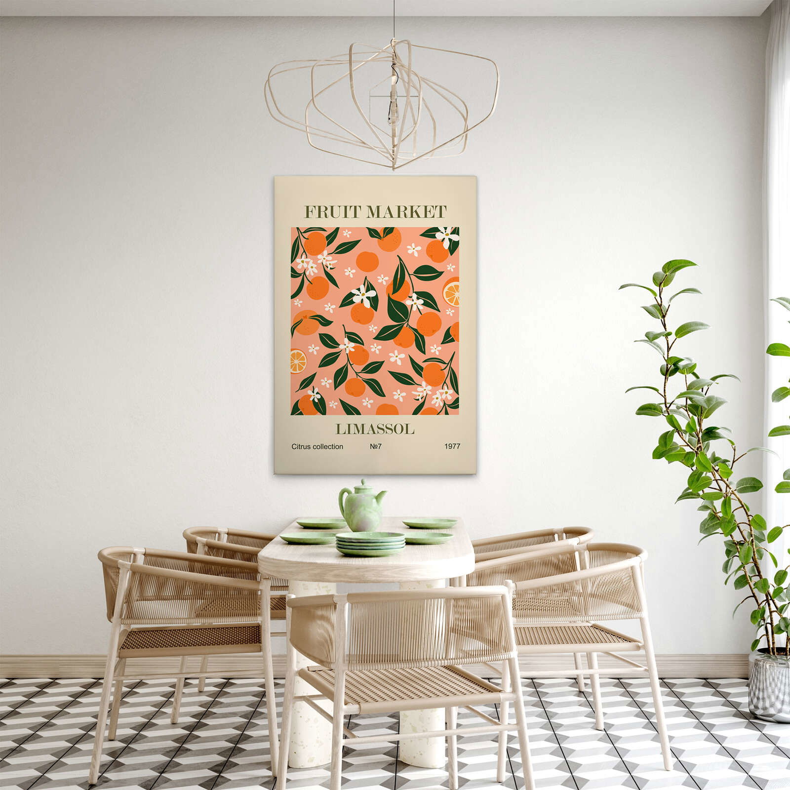 A.S. Création Canvas print Canvas 2024