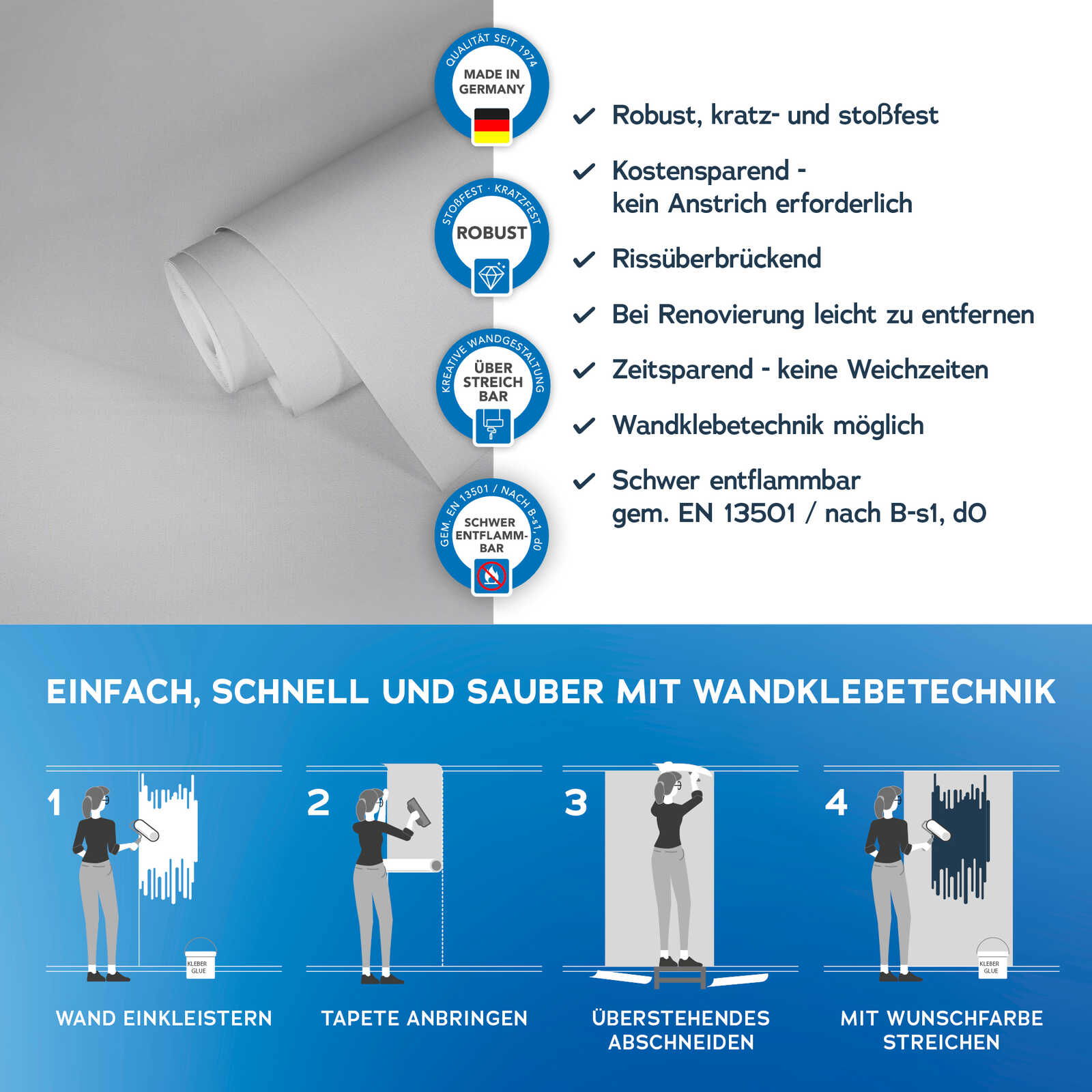 A.S. Création Обои Meistervlies Create A.S. Création Обои Meistervlies Create