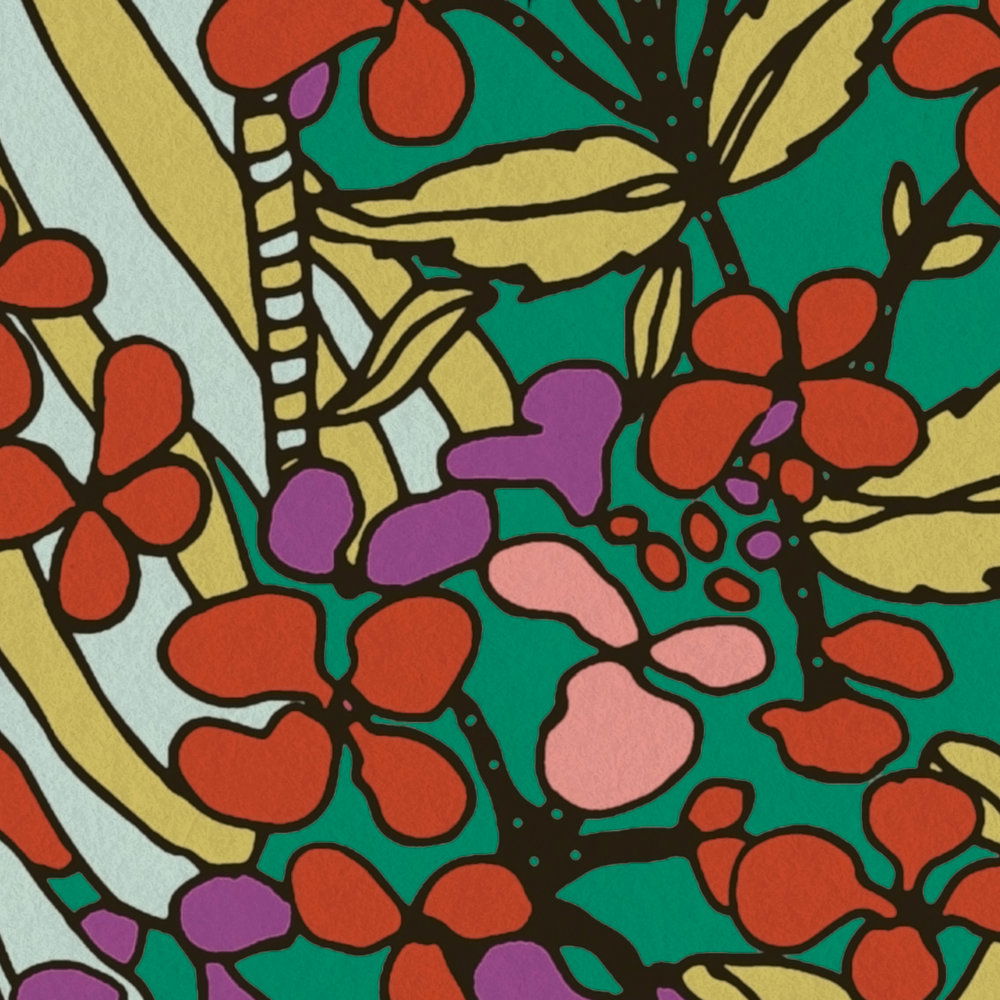 Architects Paper Behang Floral Impression