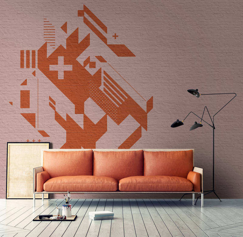 walls by patel Fotobehang Walls by Patel 2