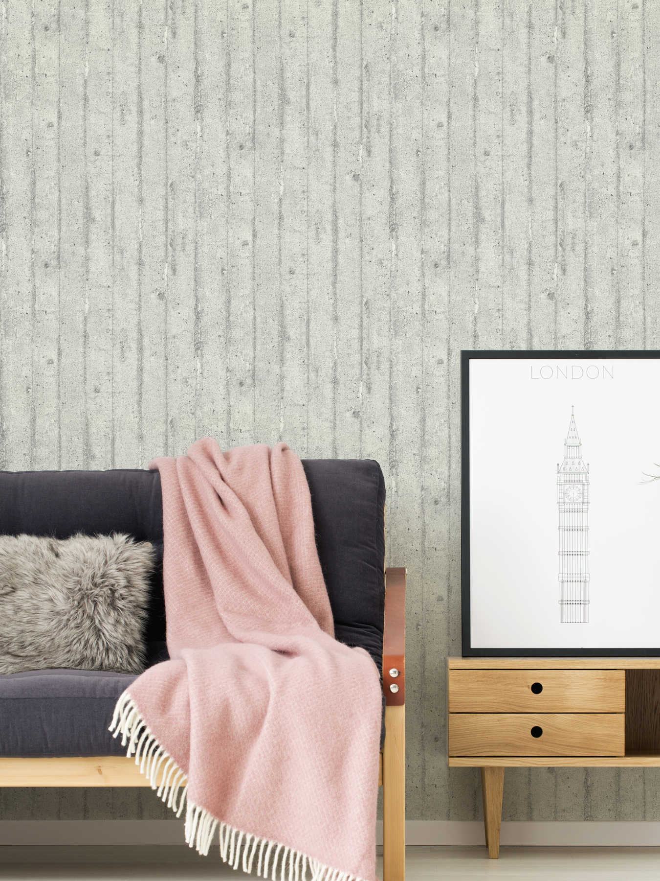 A.S. Création Обои Beton 2 A.S. Création Обои Beton 2