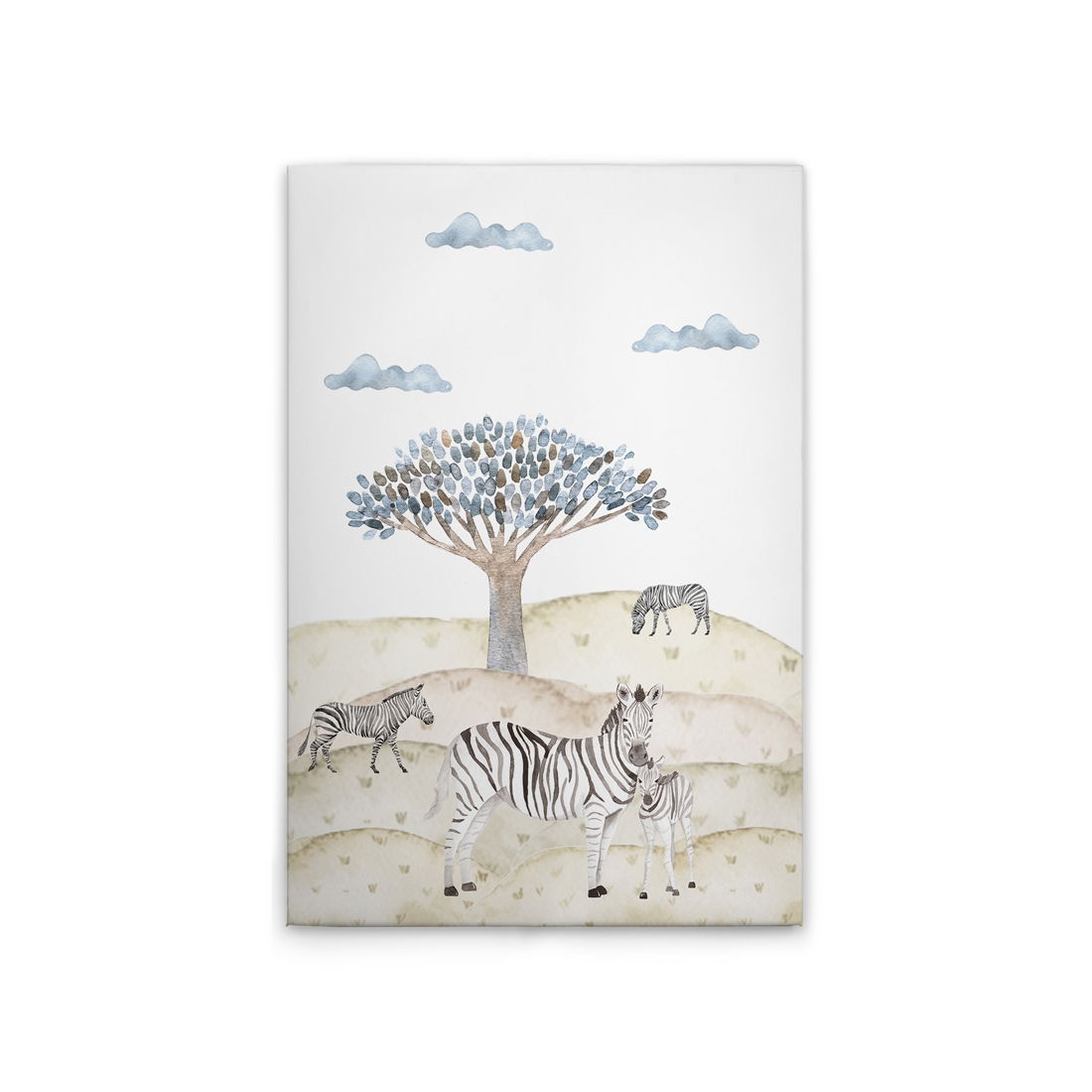 A.S. Création Canvas print Lilly & Luis