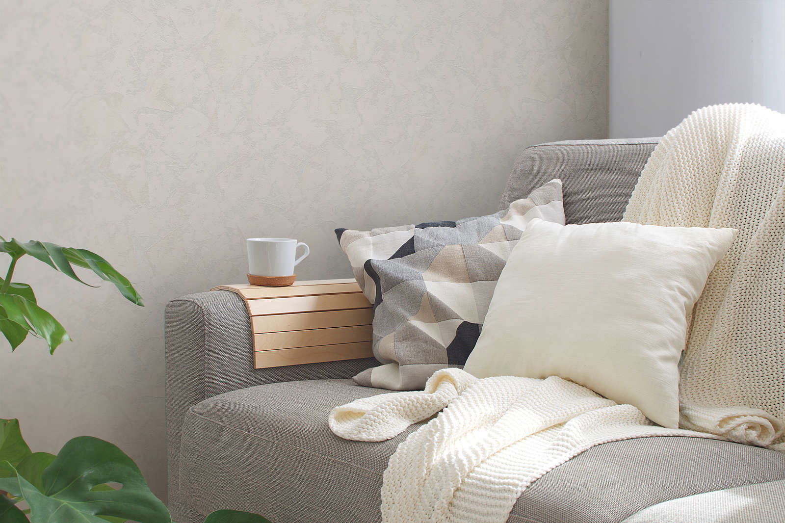 A.S. Création Wallpaper Shades of White