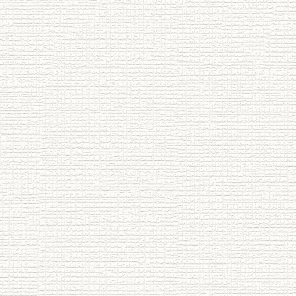 A.S. Création Tapete Designed in White