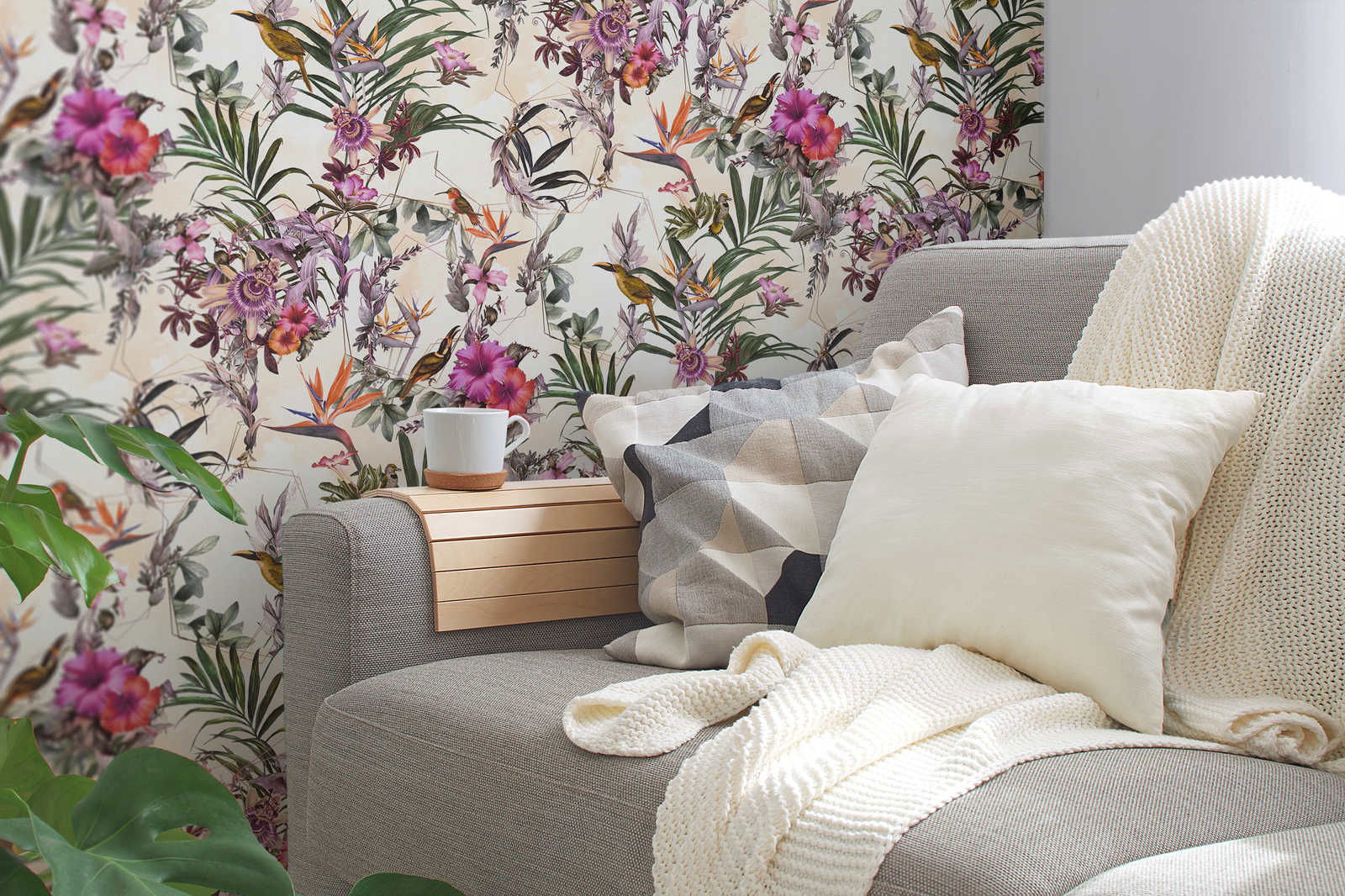 A.S. Création Wallpaper Dream Flowery