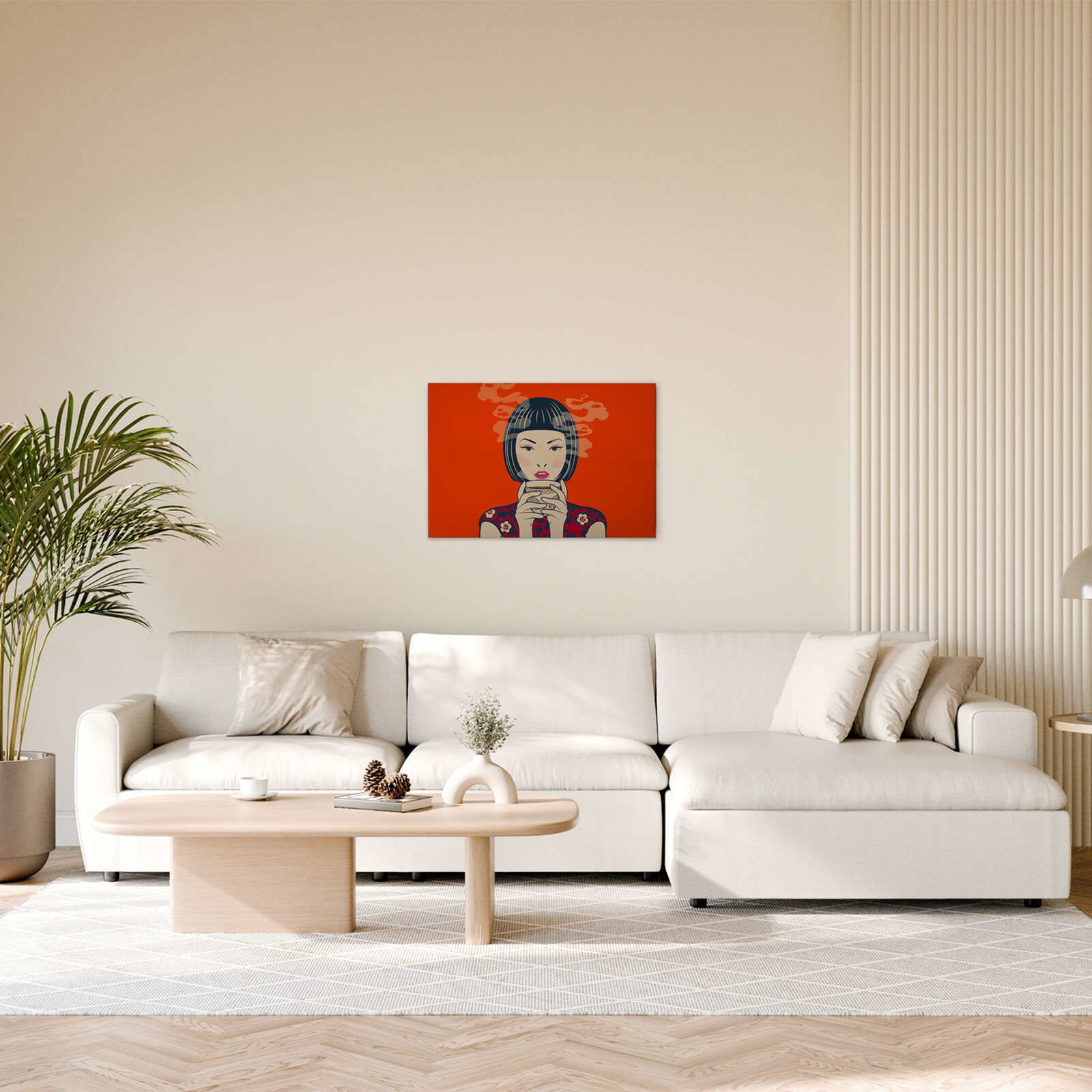 walls by patel Canvas print Walls by Patel 2 walls by patel Canvas print Walls by Patel 2
