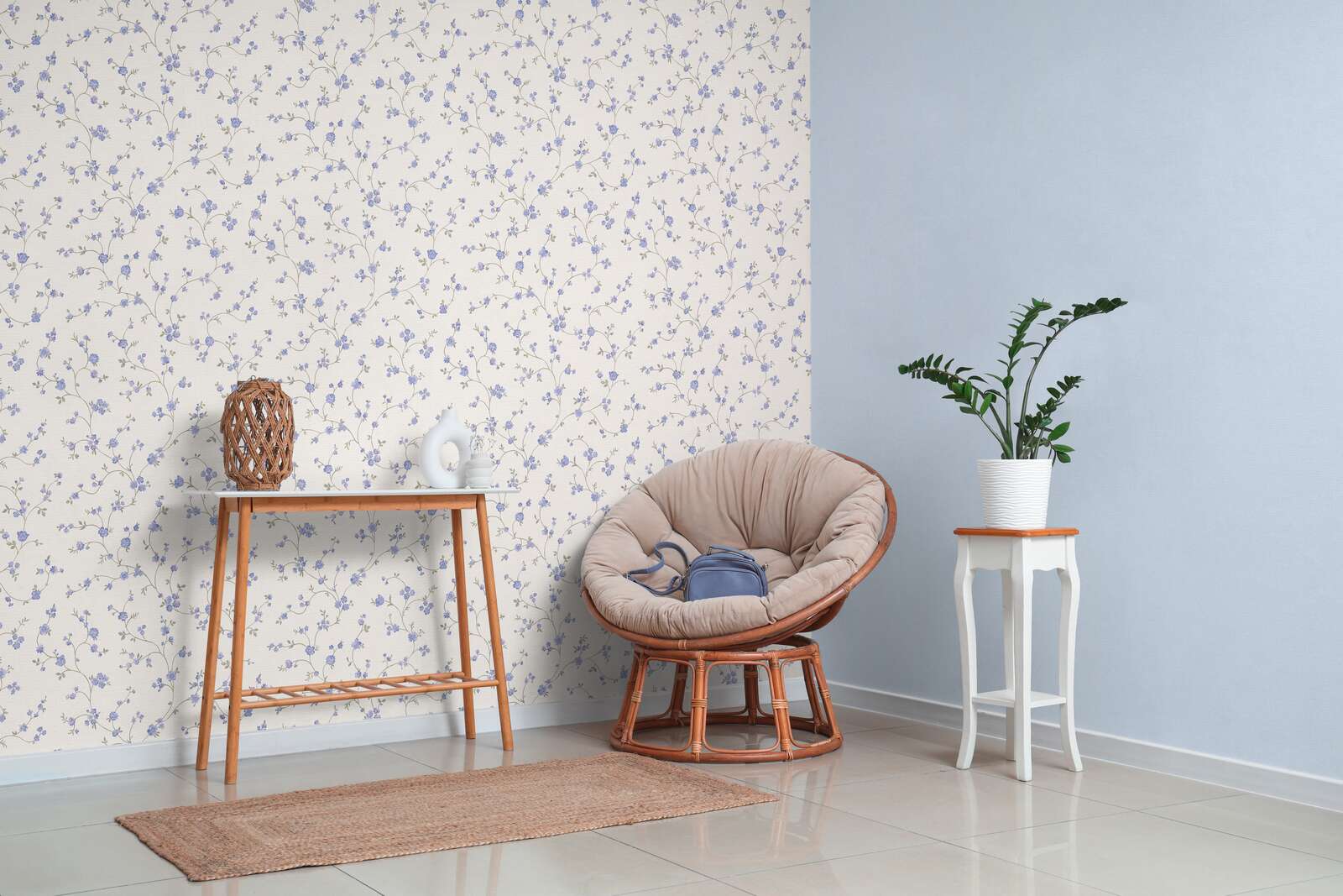A.S. Création papier peint Fiori Country