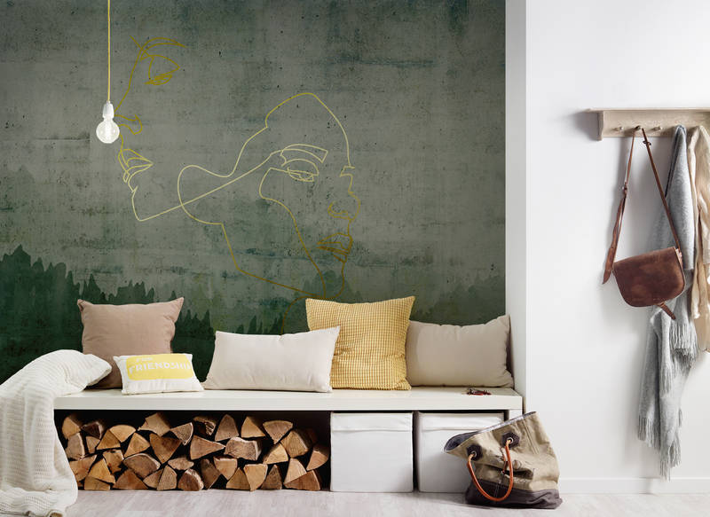 Architects Paper Fotobehang Atelier 47 Architects Paper Fotobehang Atelier 47