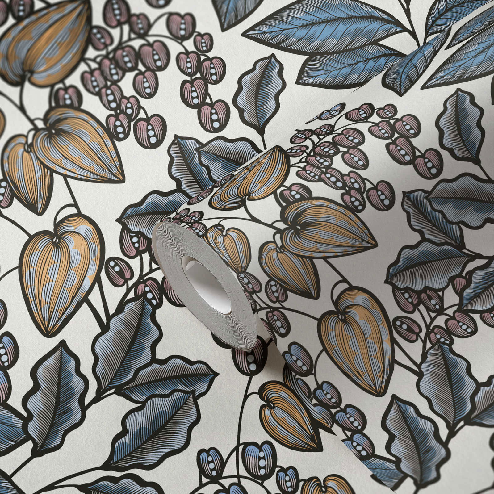 Architects Paper Wallpaper Floral Impression
