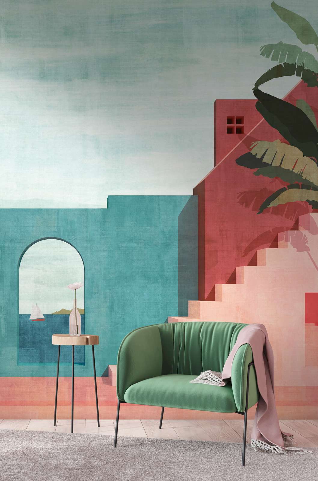 livingwalls Wallpaper The Wall 3