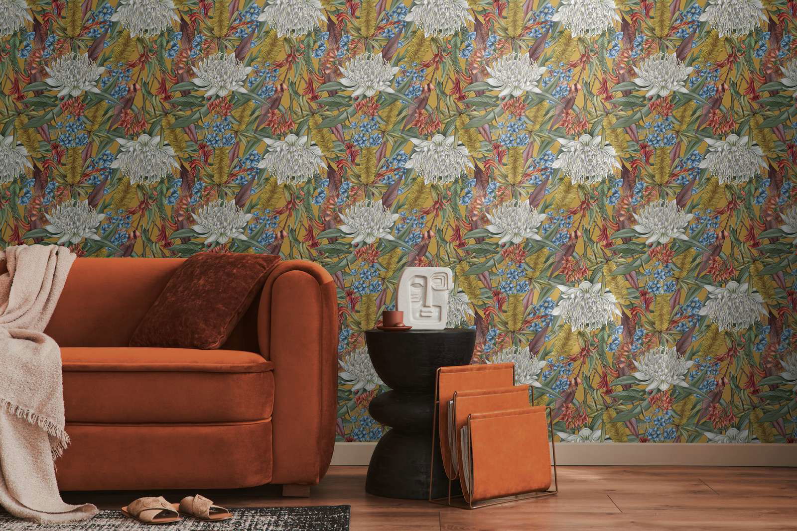 livingwalls Tapete Drawn into Nature livingwalls Tapete Drawn into Nature