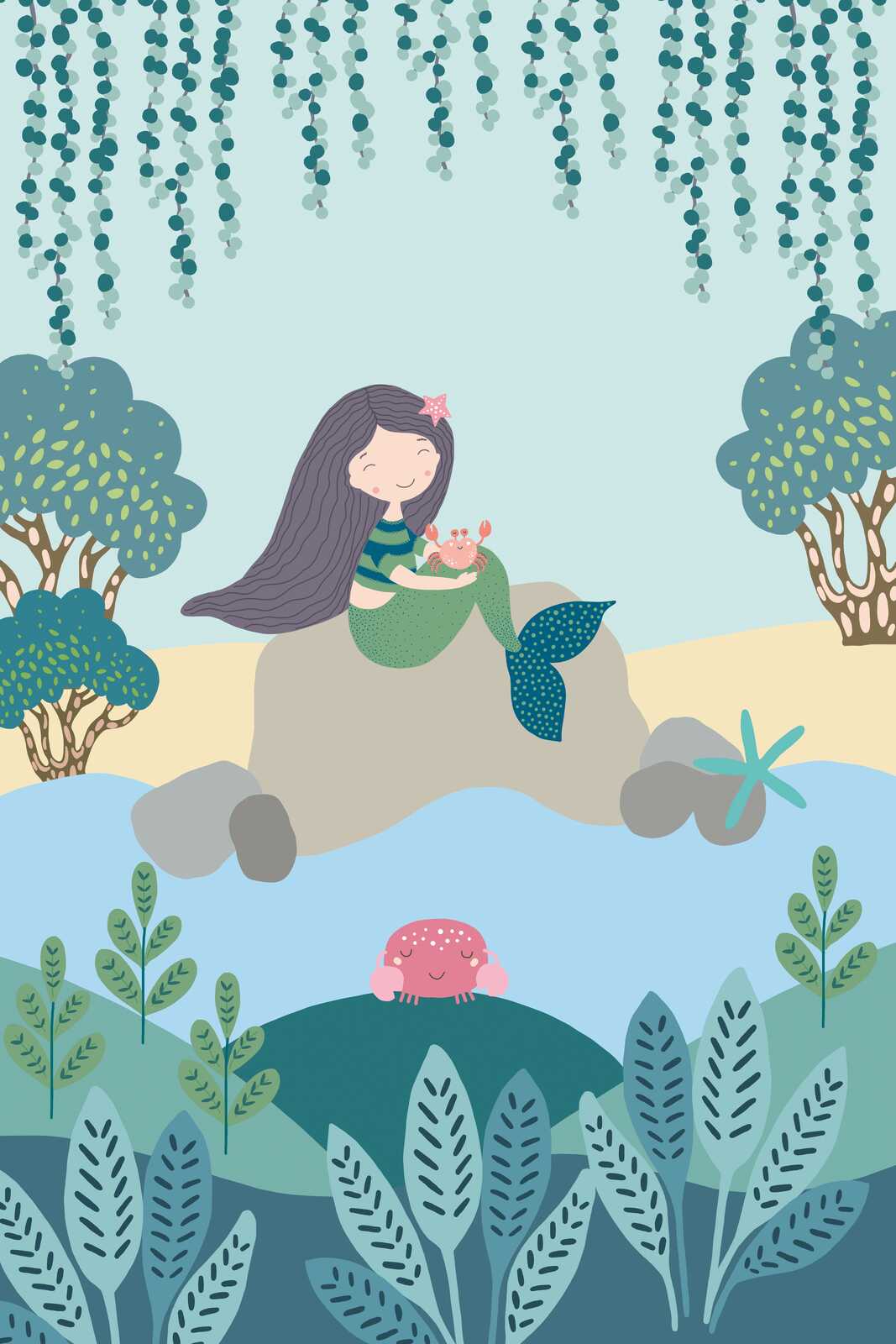 A.S. Création Canvas print Lilly & Luis A.S. Création Canvas print Lilly & Luis