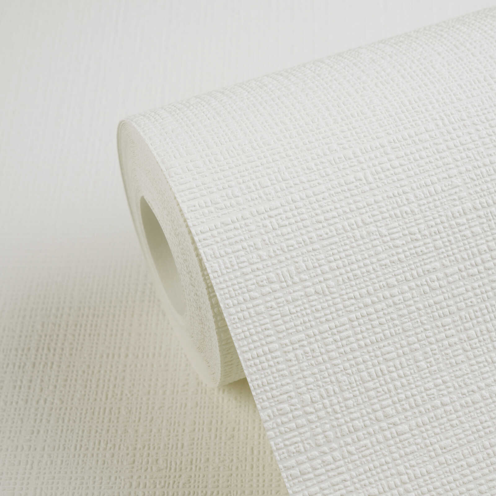 A.S. Création Tapete Designed in White