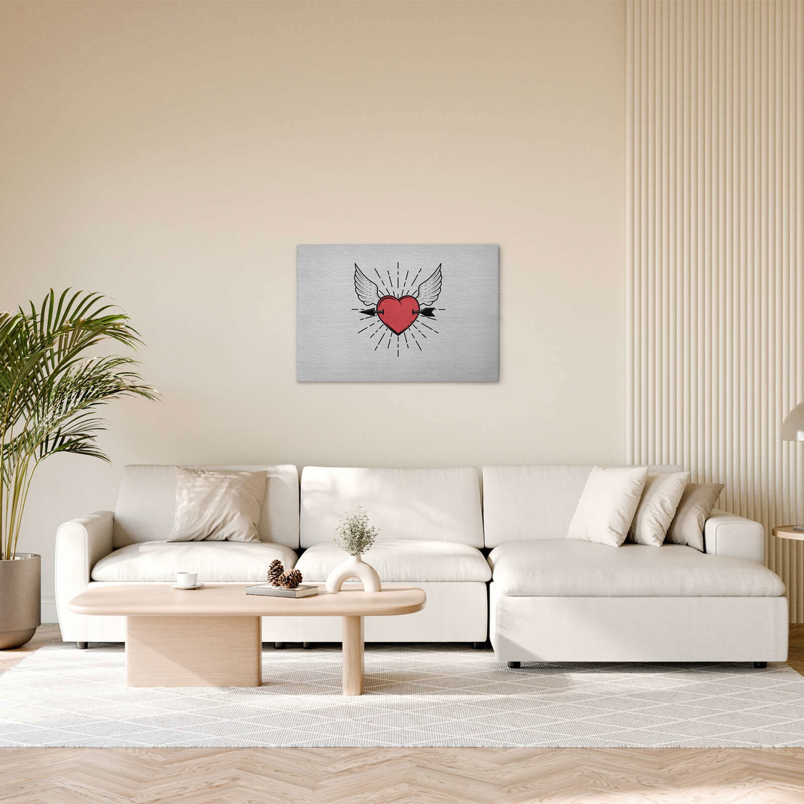 walls by patel Canvas print Walls by Patel 2