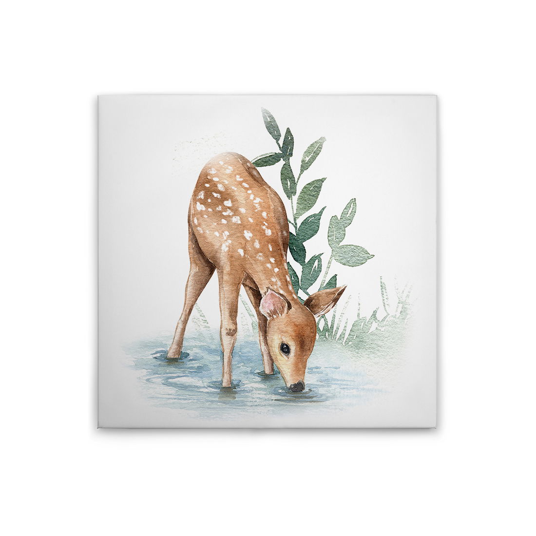 A.S. Création Canvas print Lilly & Luis
