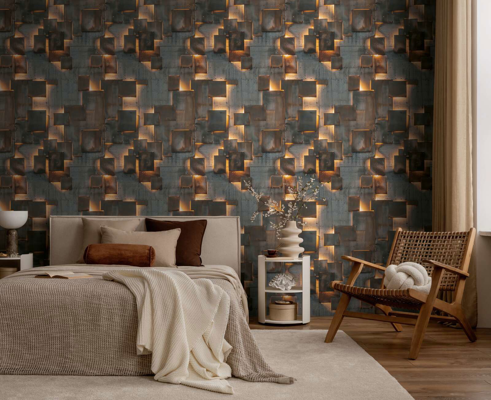 livingwalls Design panel Hot Spots