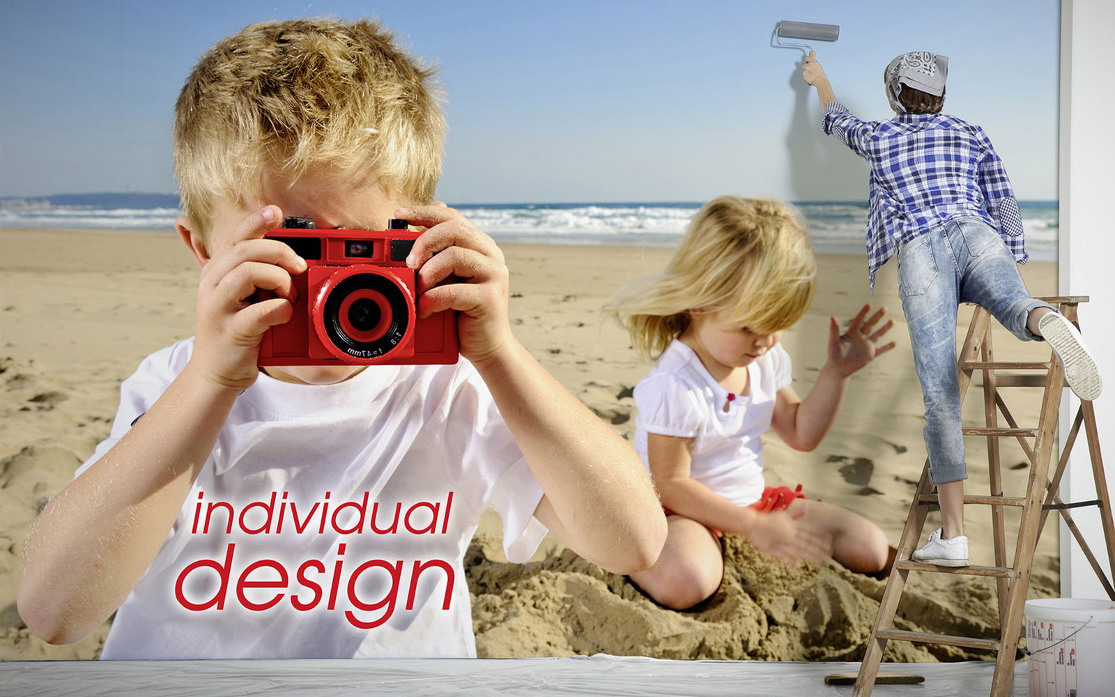 Photo wallpaper Strukturvlies